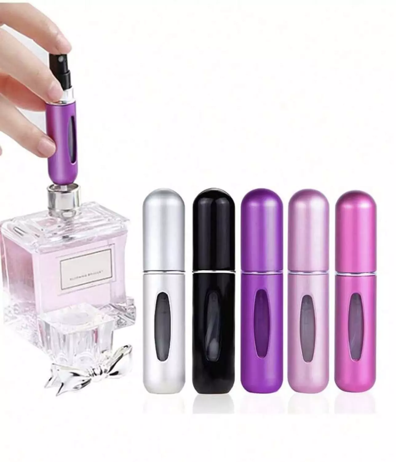 Perfume Rafillable Bottle  image