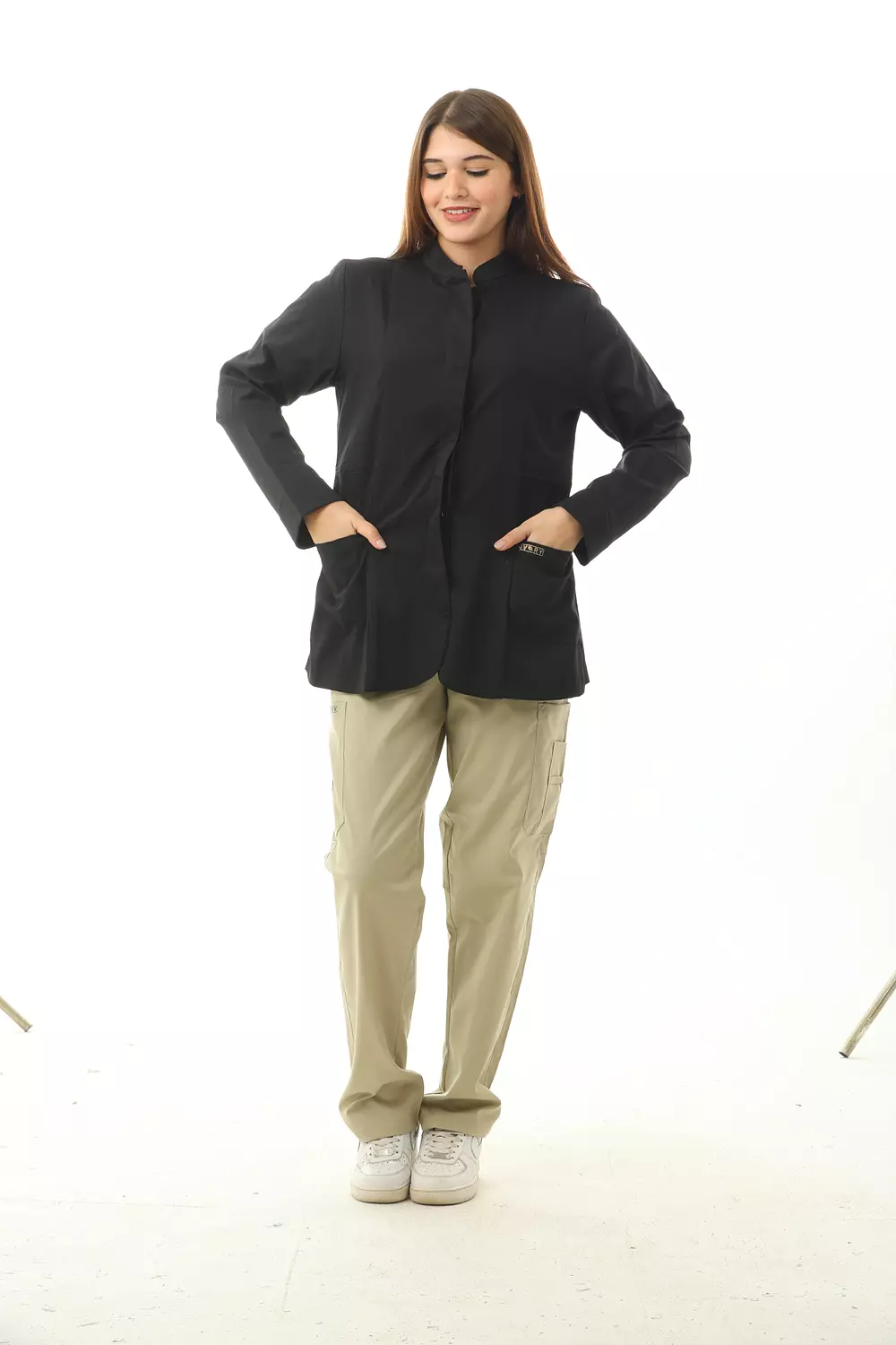 Black Eve Lab Coat (Short) 3