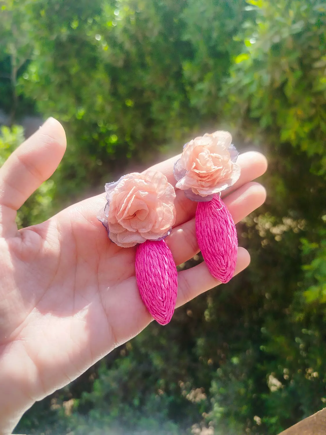 Flower earrings  hover image