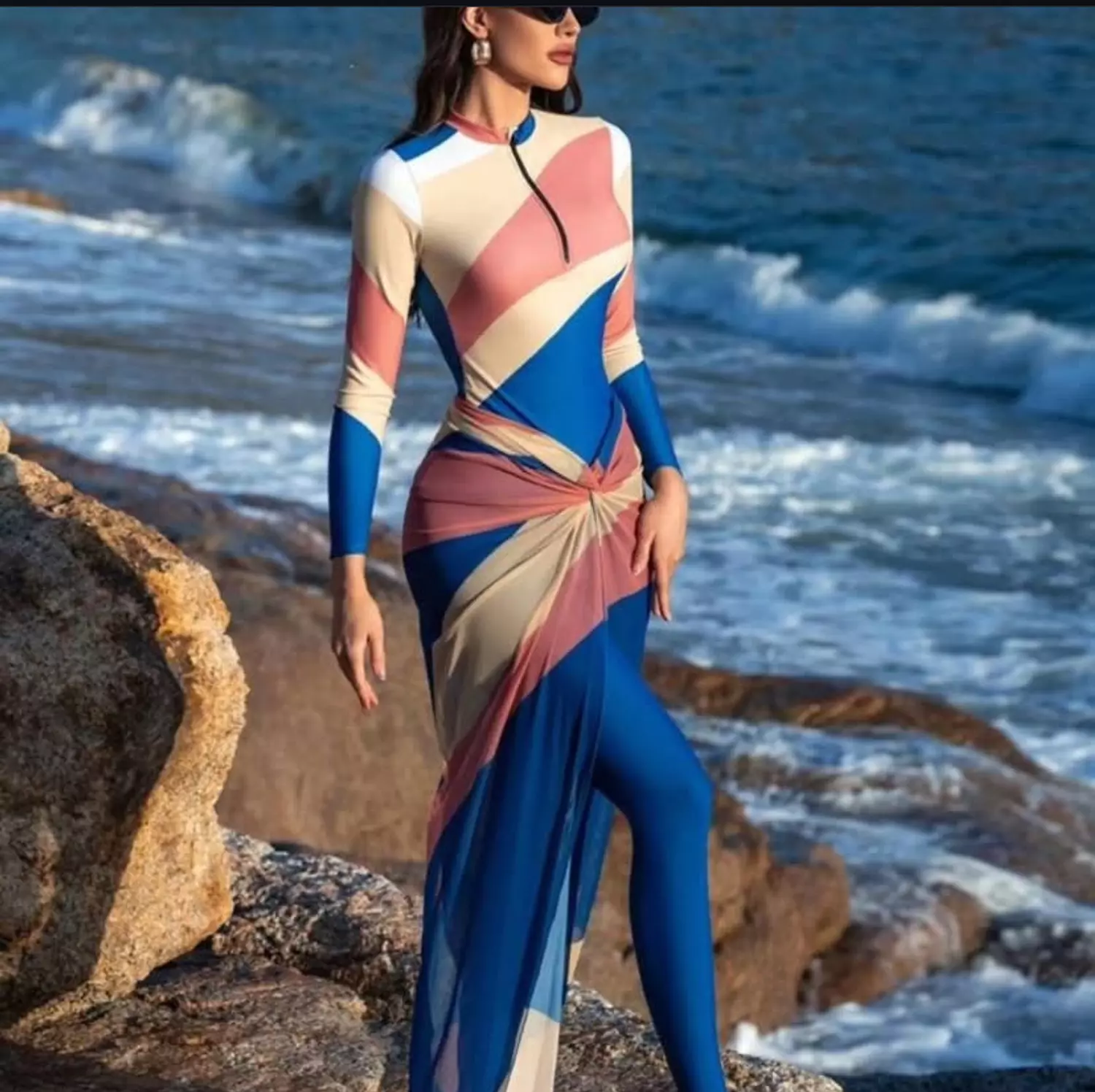 Blue flame cover up  4