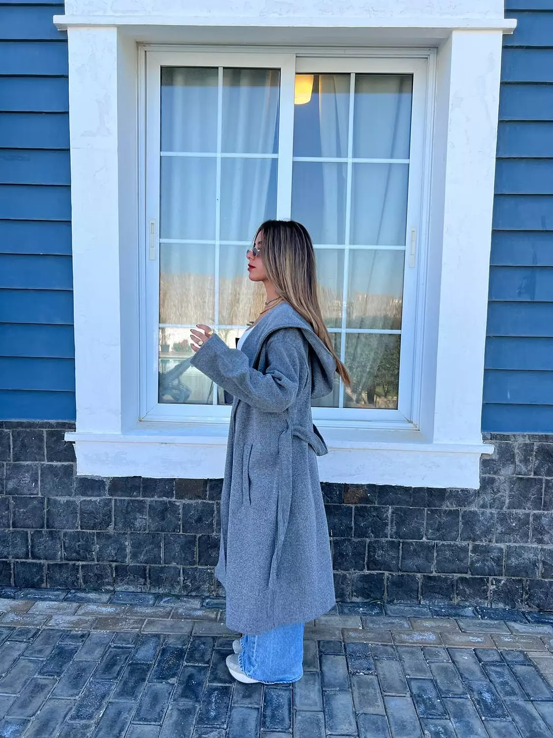 Hooded Gogh Coat 9