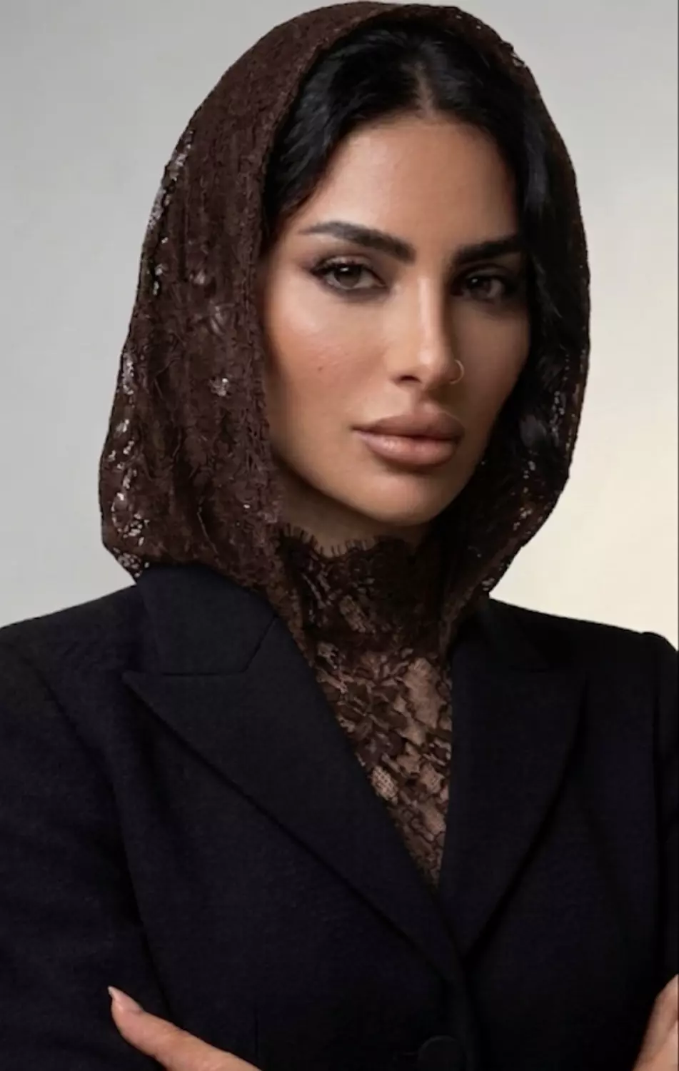 Dantel balaclava 2