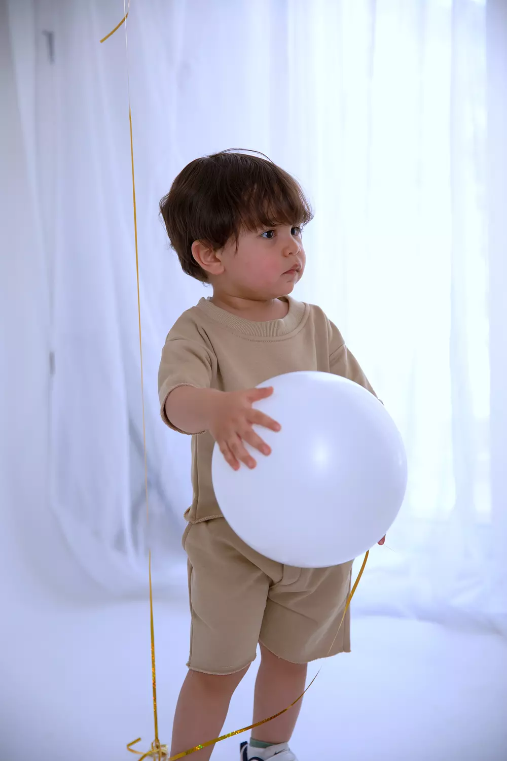 Unisex Slayin‘ organic Set in Toffee 2