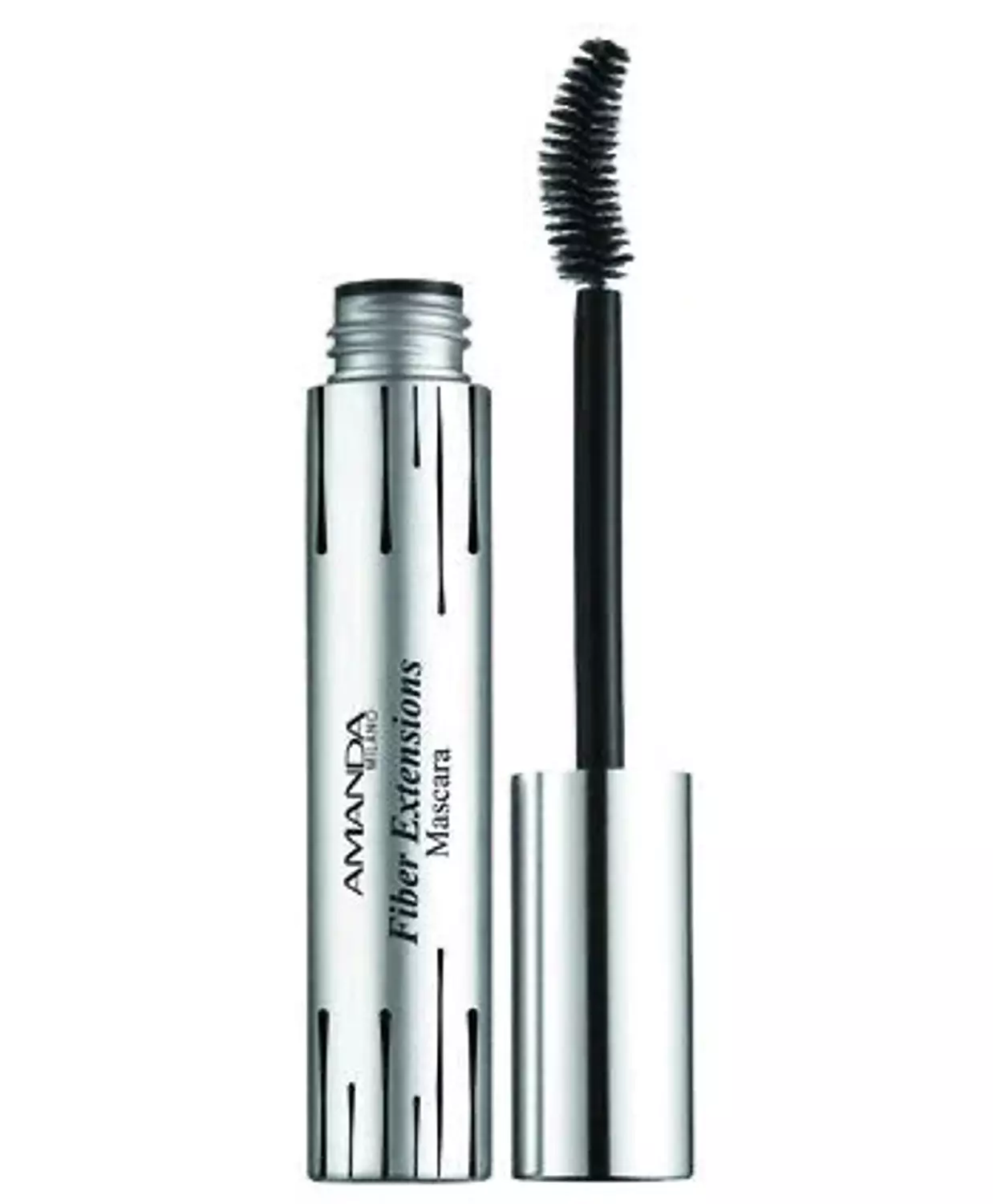 Amanda Fiber Extensions Mascara Black image