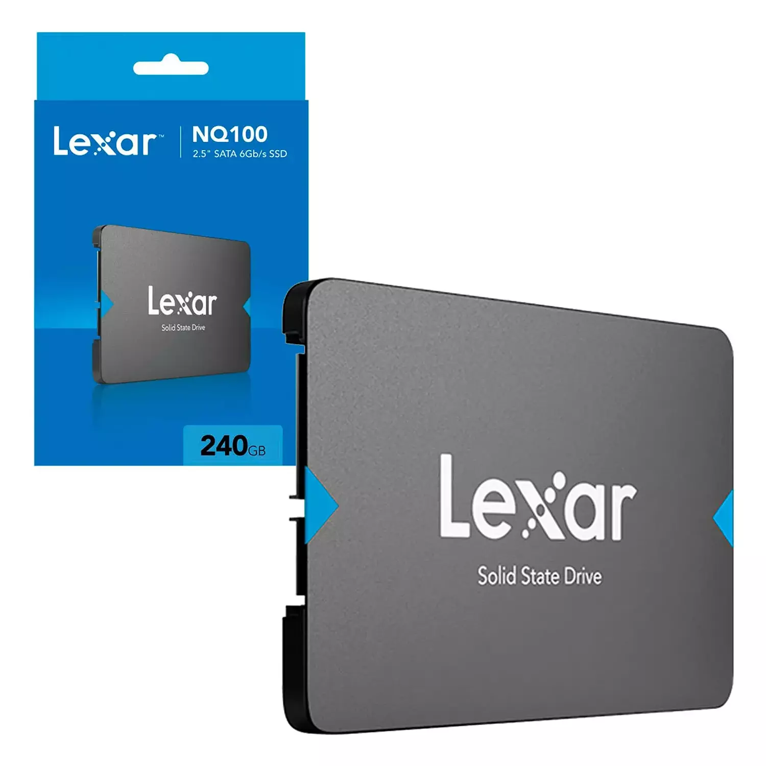 HARD SSD LEXAR 240G image
