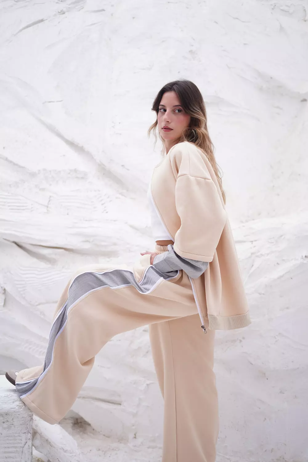 The melton pants  image