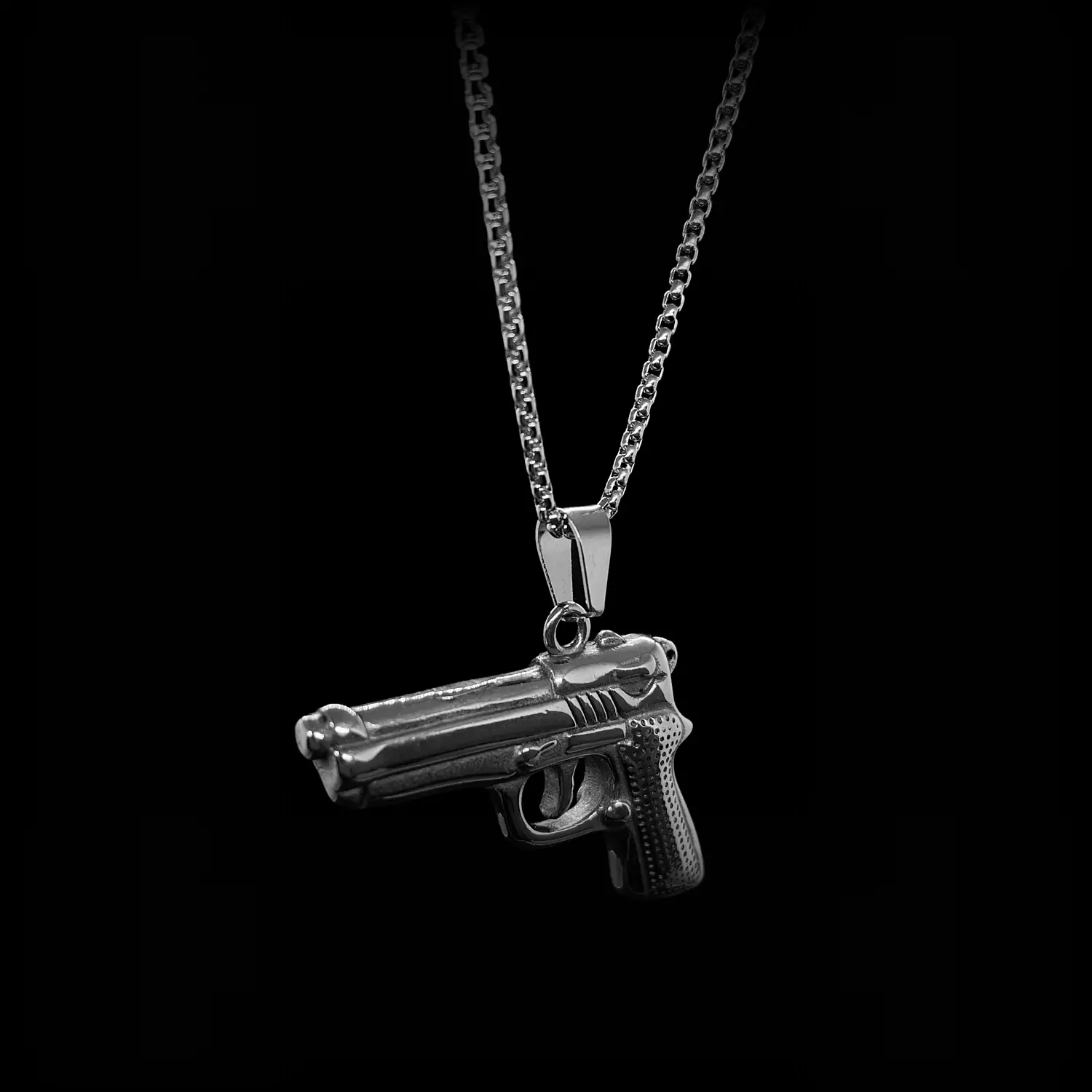 Gun Necklace image
