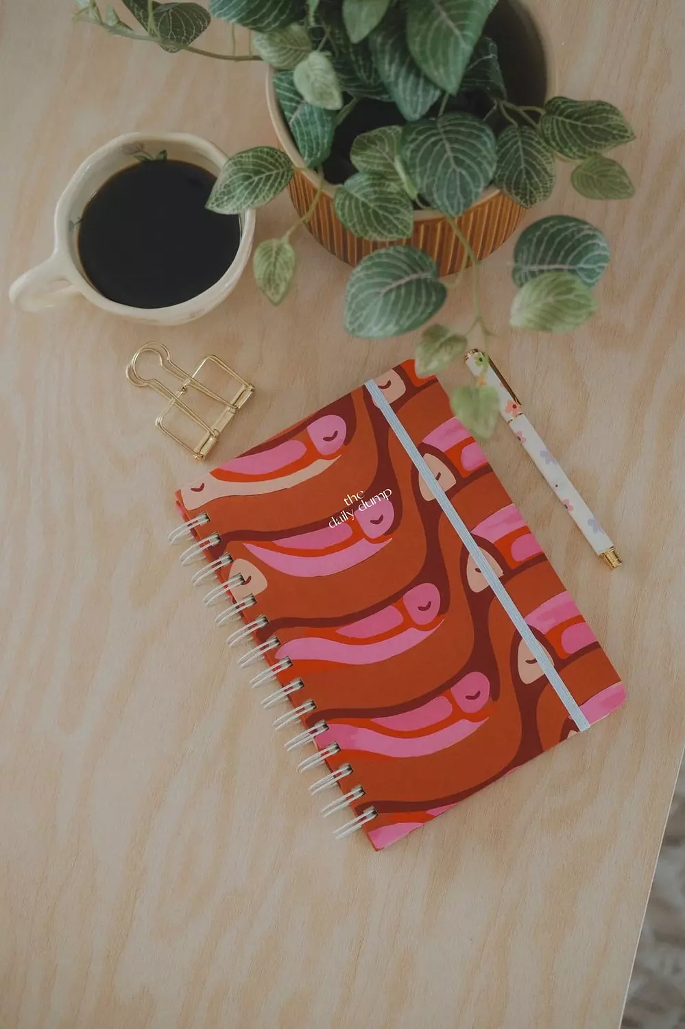 Rooted in Radiance Lined Notebook — Spiral   image