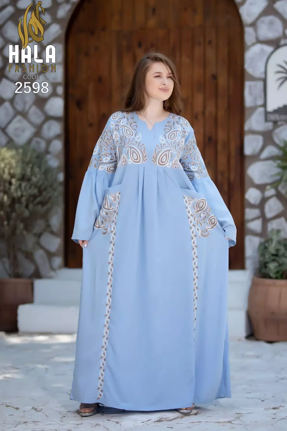 Abaya Code:2598 3