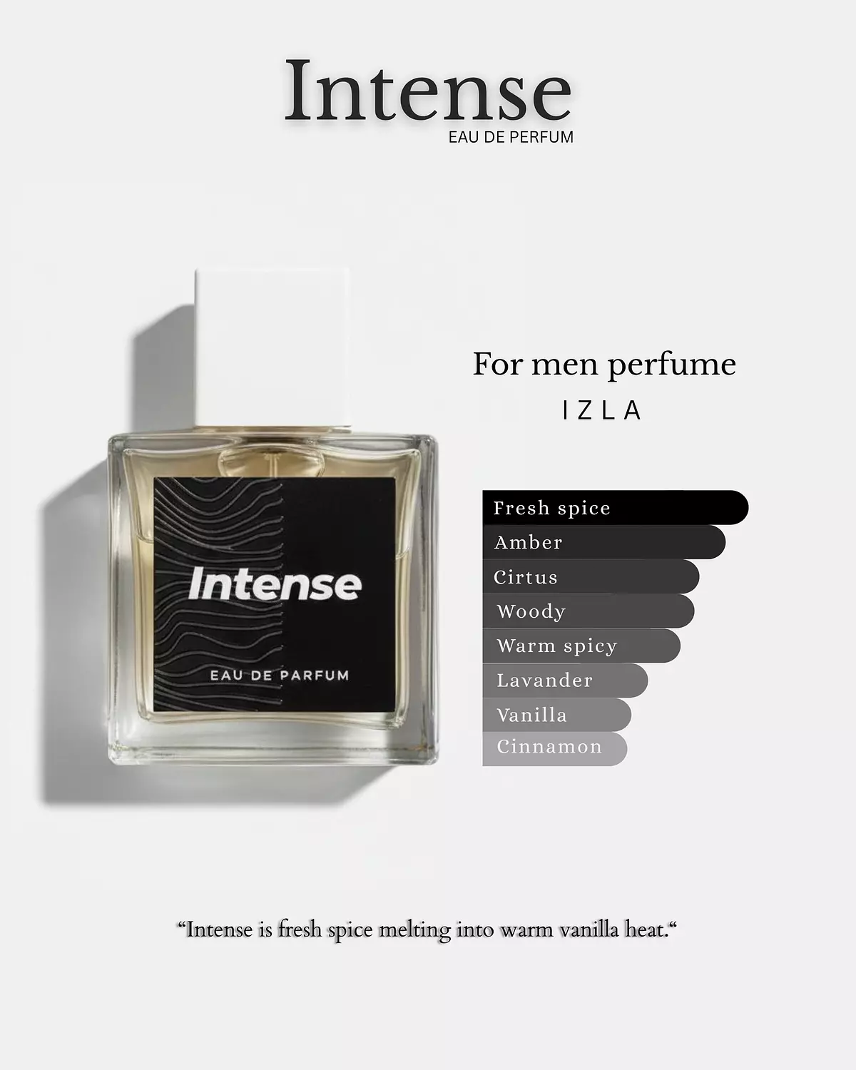 Intense perfume  1