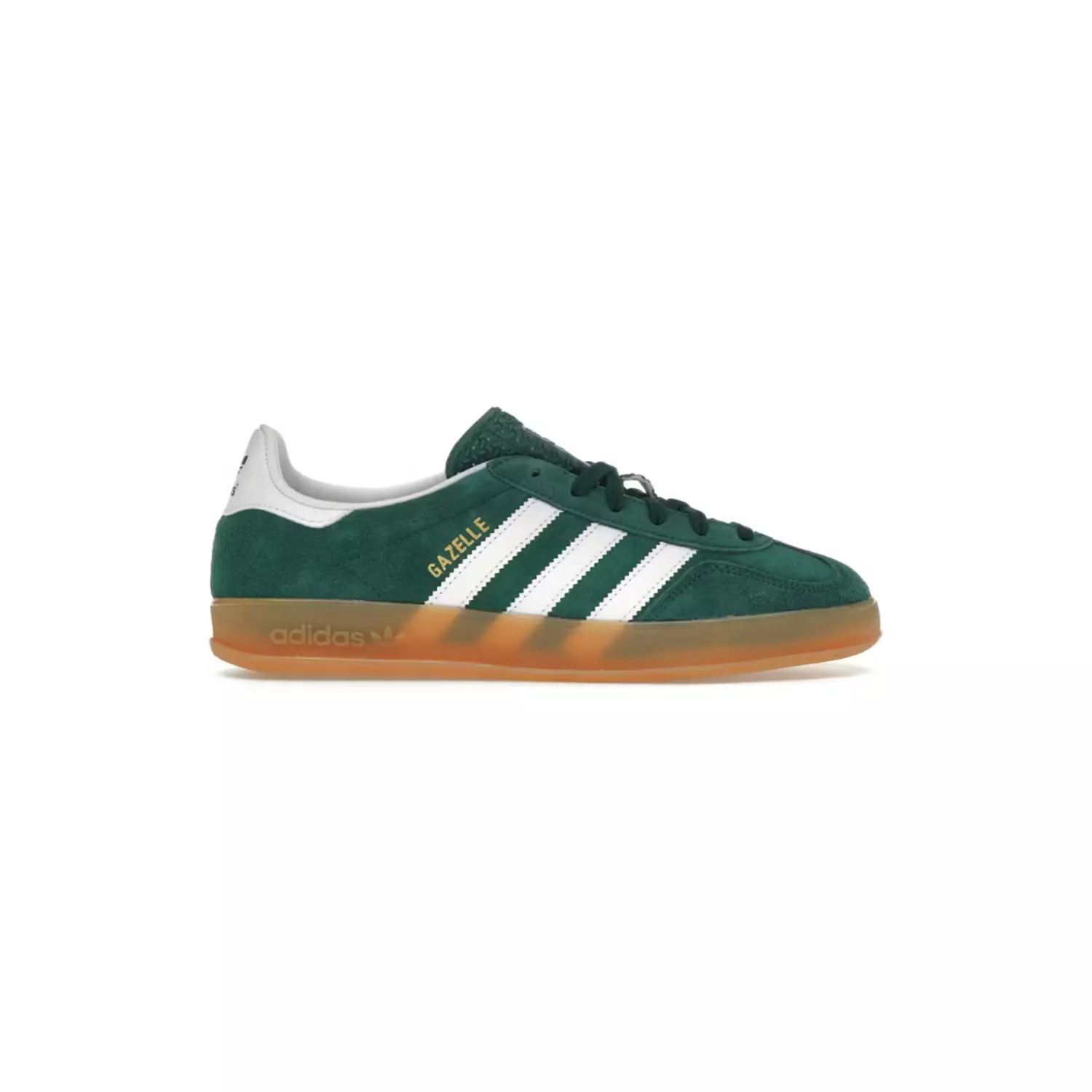 Adidas Gazelle Indoor - Collegiate Green Cloud White Gum 