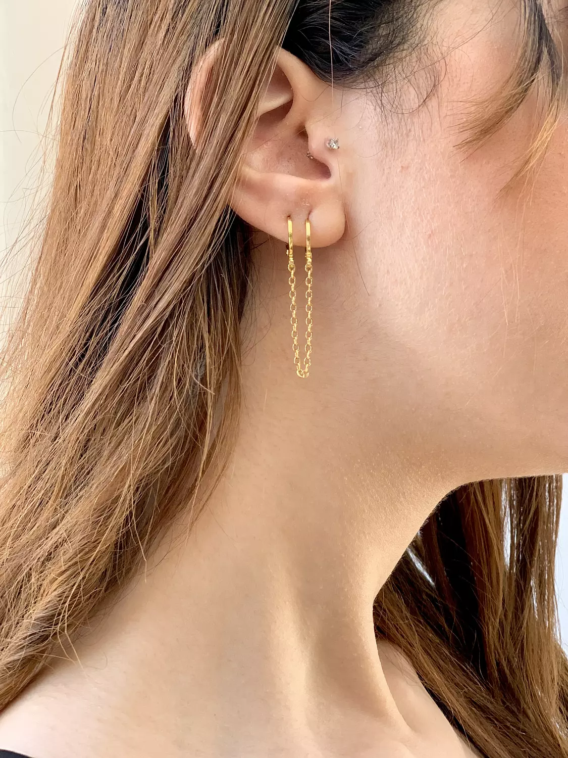Chain earrings  1