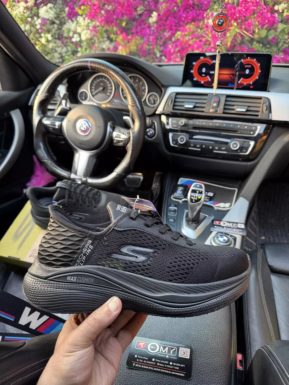 SKECHERS SLIP-INS MAX CUSHION image