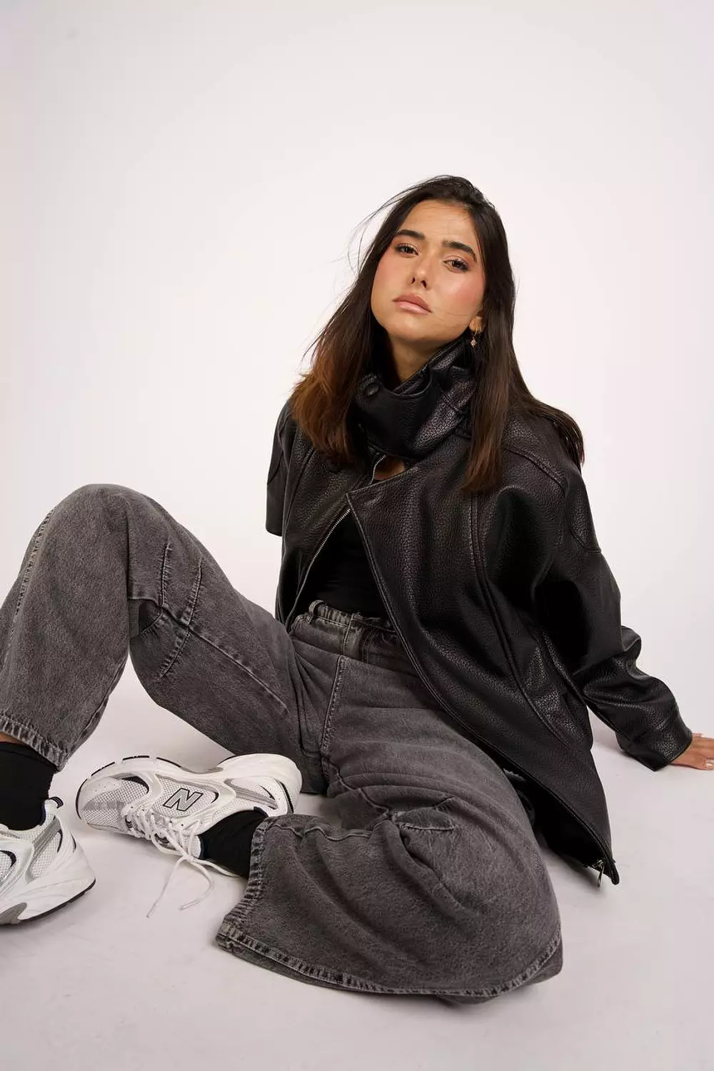 Faux Leather Jacket  7