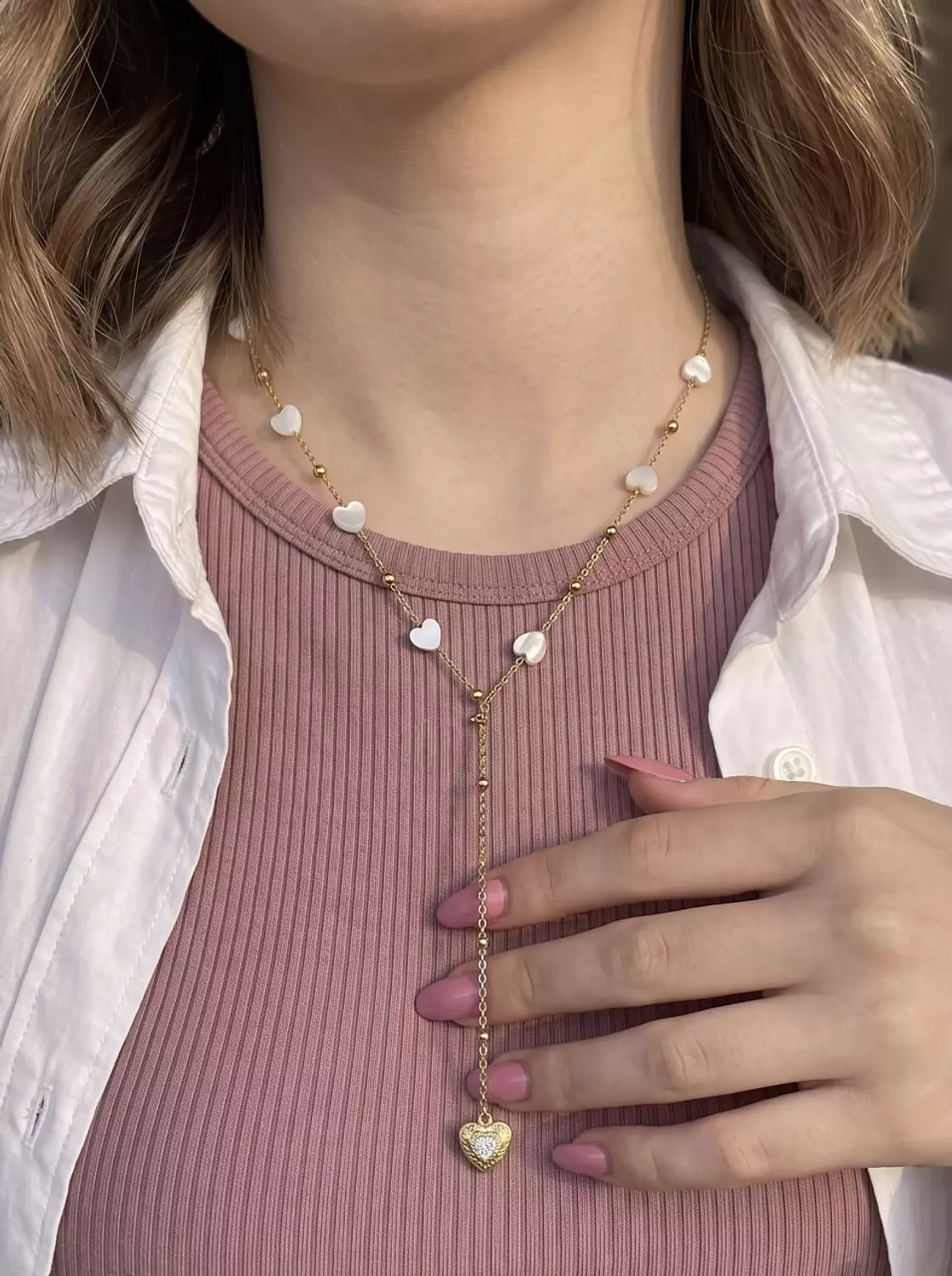 Drop necklace 25 image