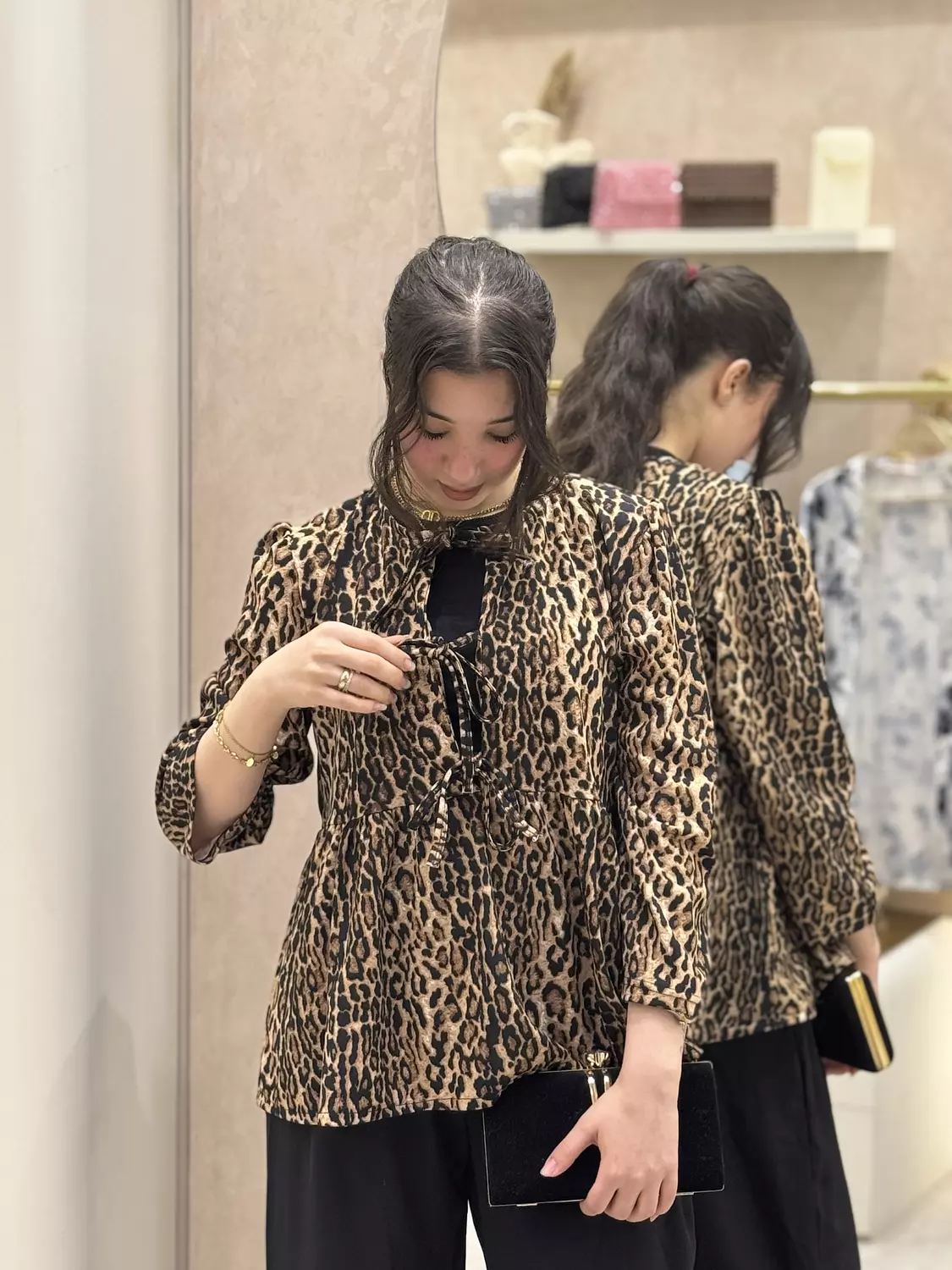 Tiger blouse  2
