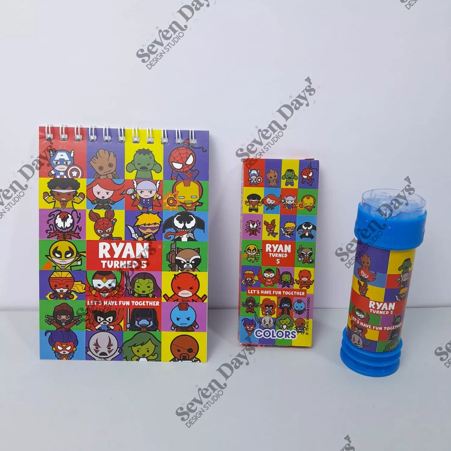 Superheros 2 Giveaways 1