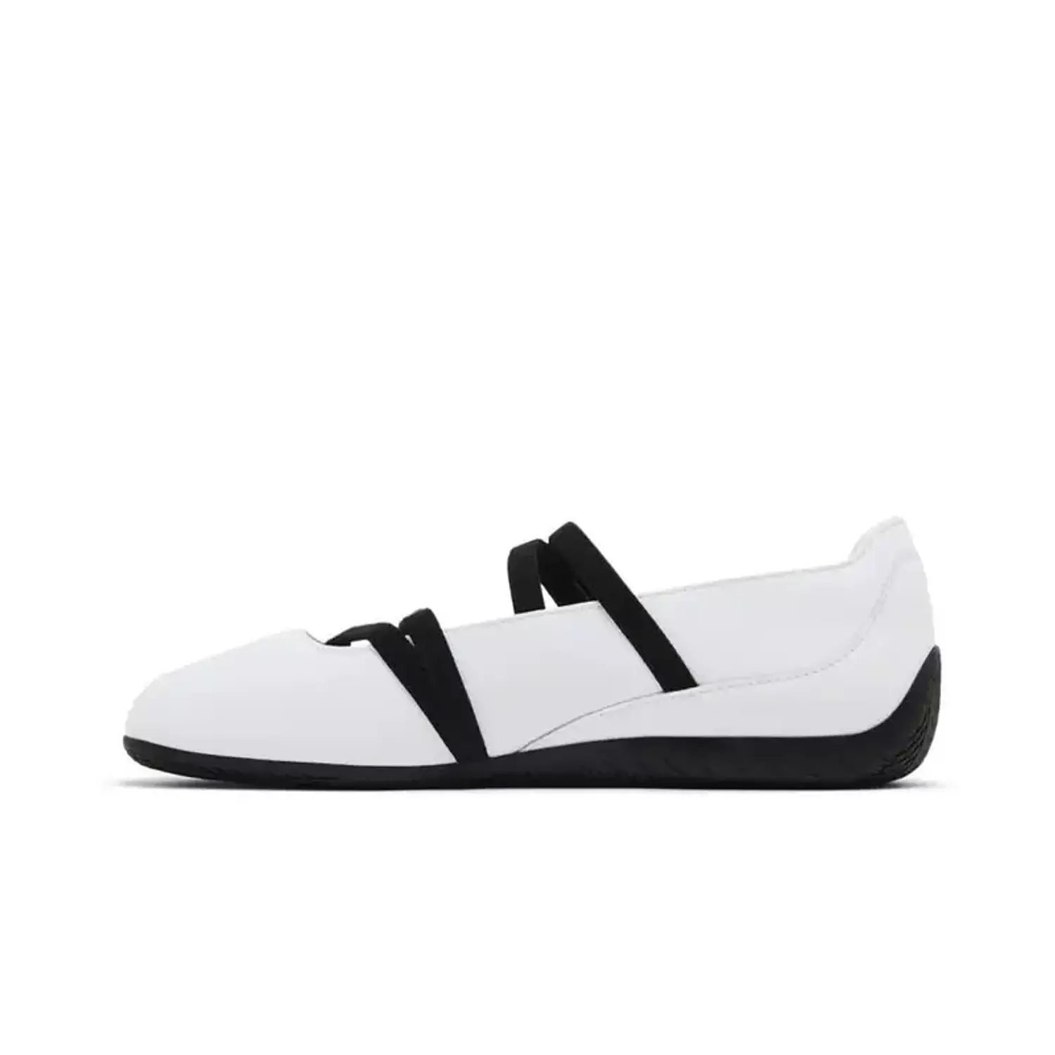PUMA Speedcat “White” ballet flats 1