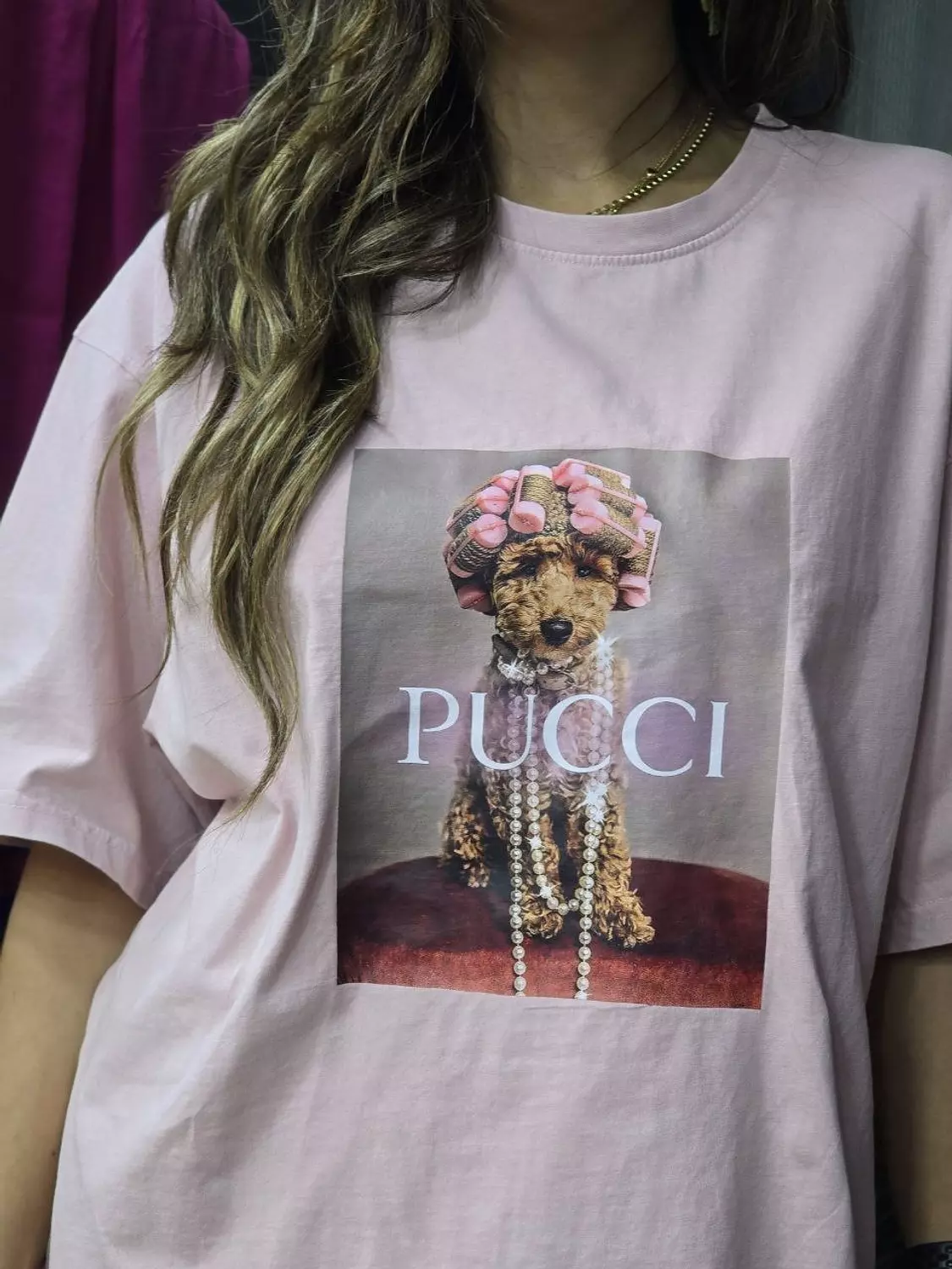 Pink Pucci tshirt  2