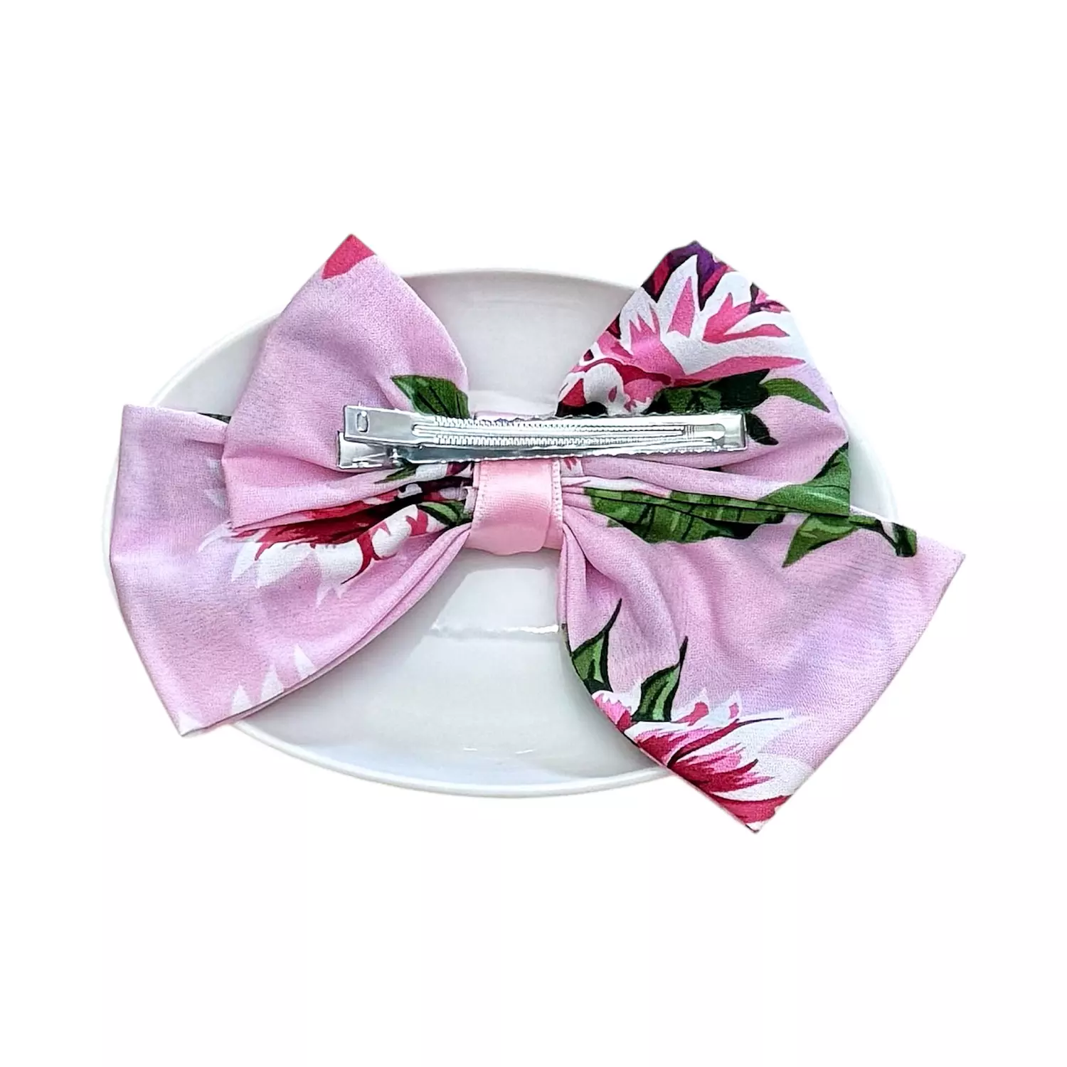 1 Pc Pink Flowerista Hair Clip 1