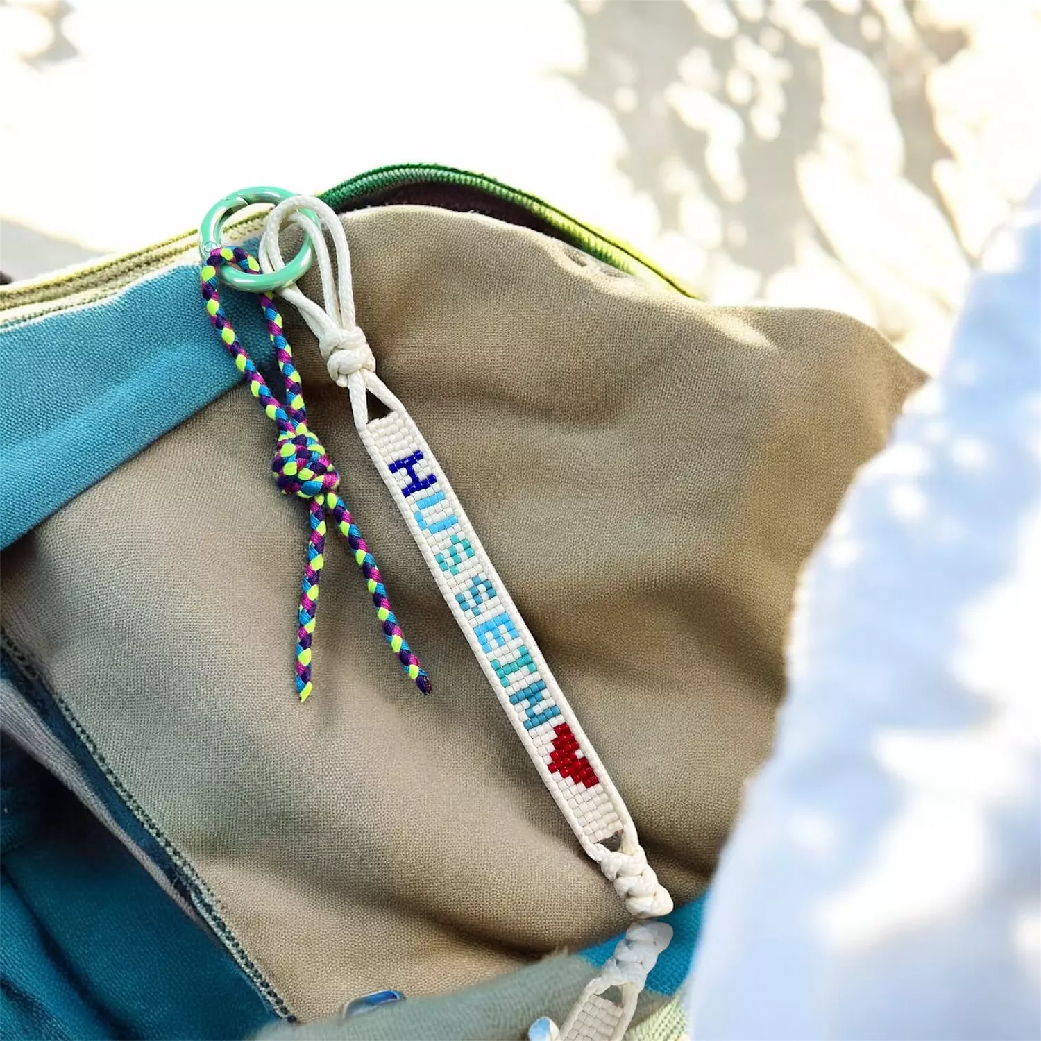 Customized School bag accessory  1