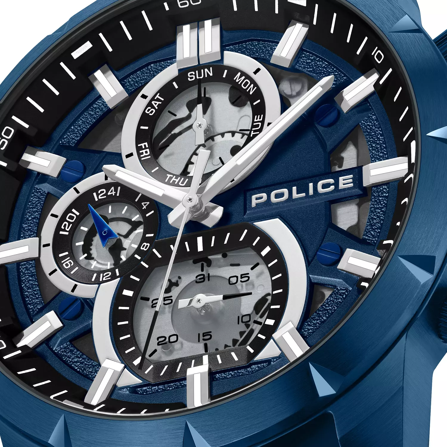Police - PEWJQ0058701 - Wrist Watch - Men - Quartz - REBEL 2