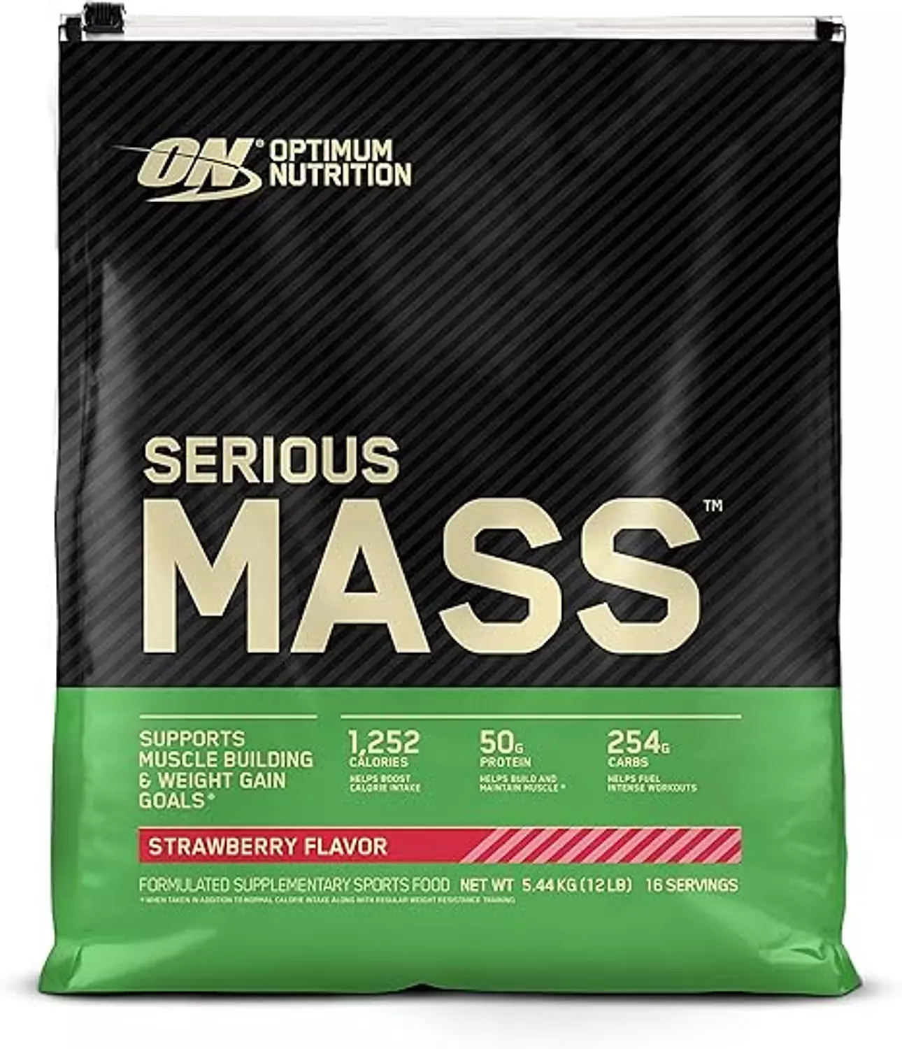 سيريوس ماس – Serious Mass 5.45kg | 16 Servings 2