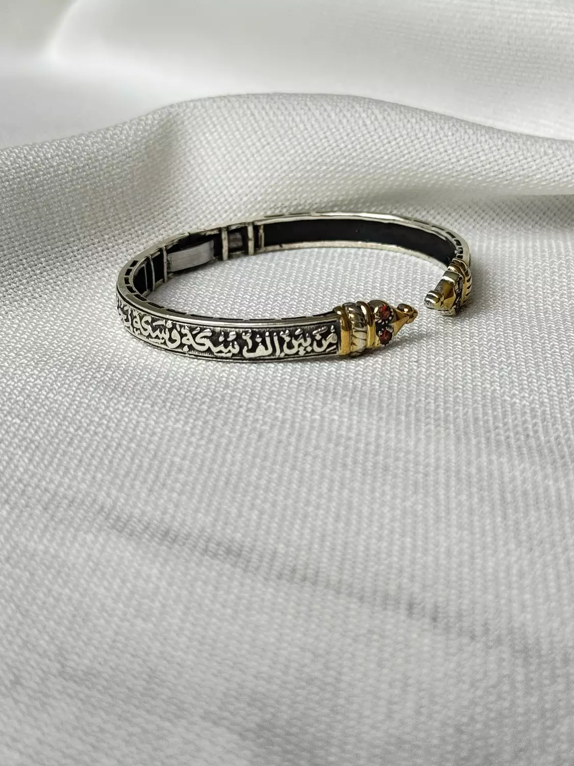 Tribal Bangle “Brwon” hover image
