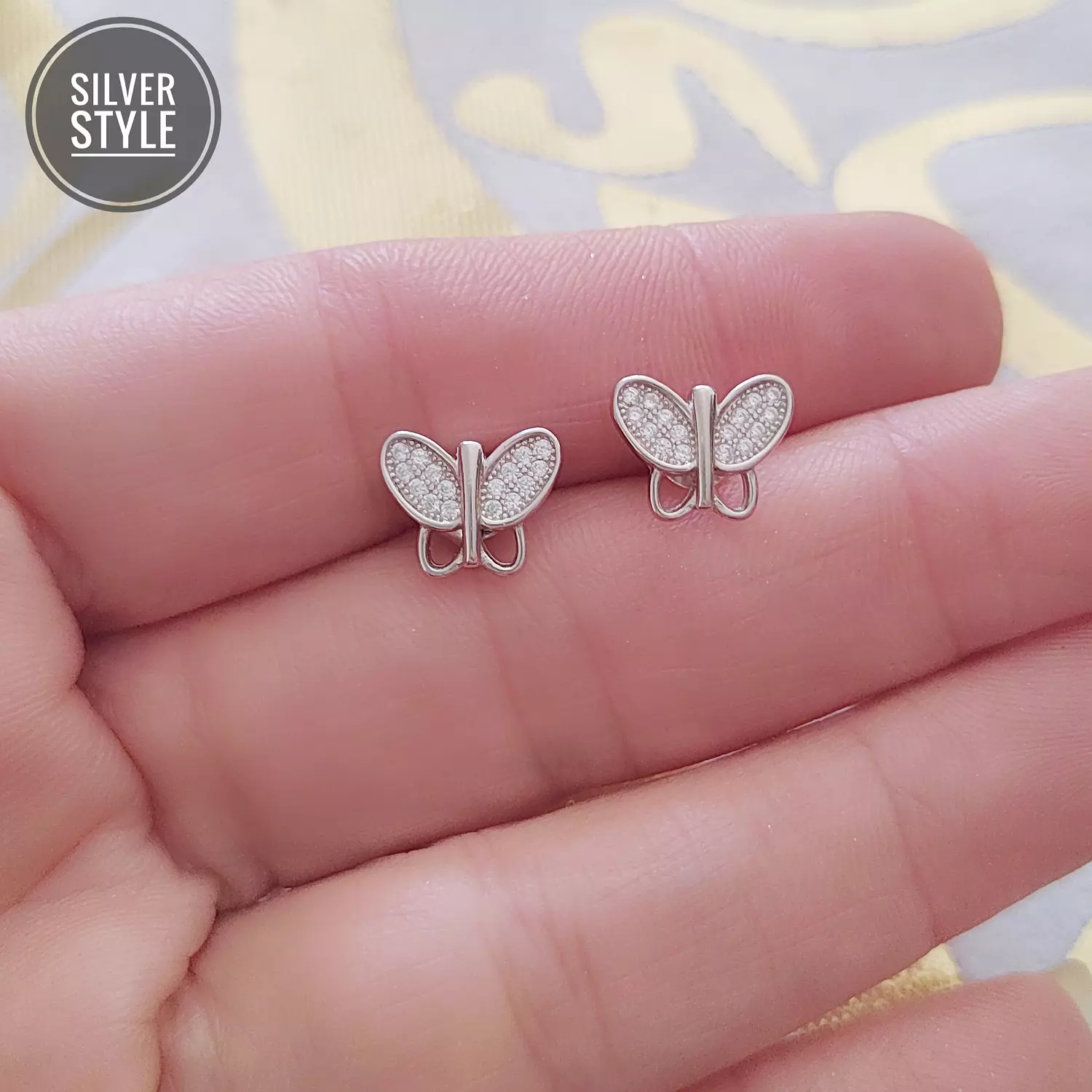 Little butterfly earrings  1