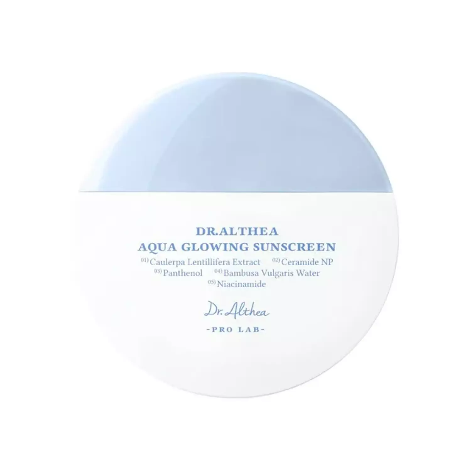 Dr. Althea - Aqua Glowing Sunscreen 45ml image