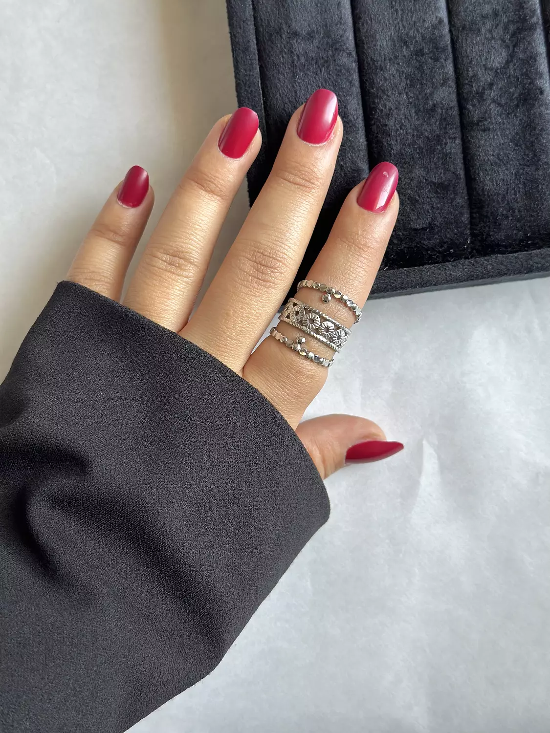 Arabian silver Ring 3