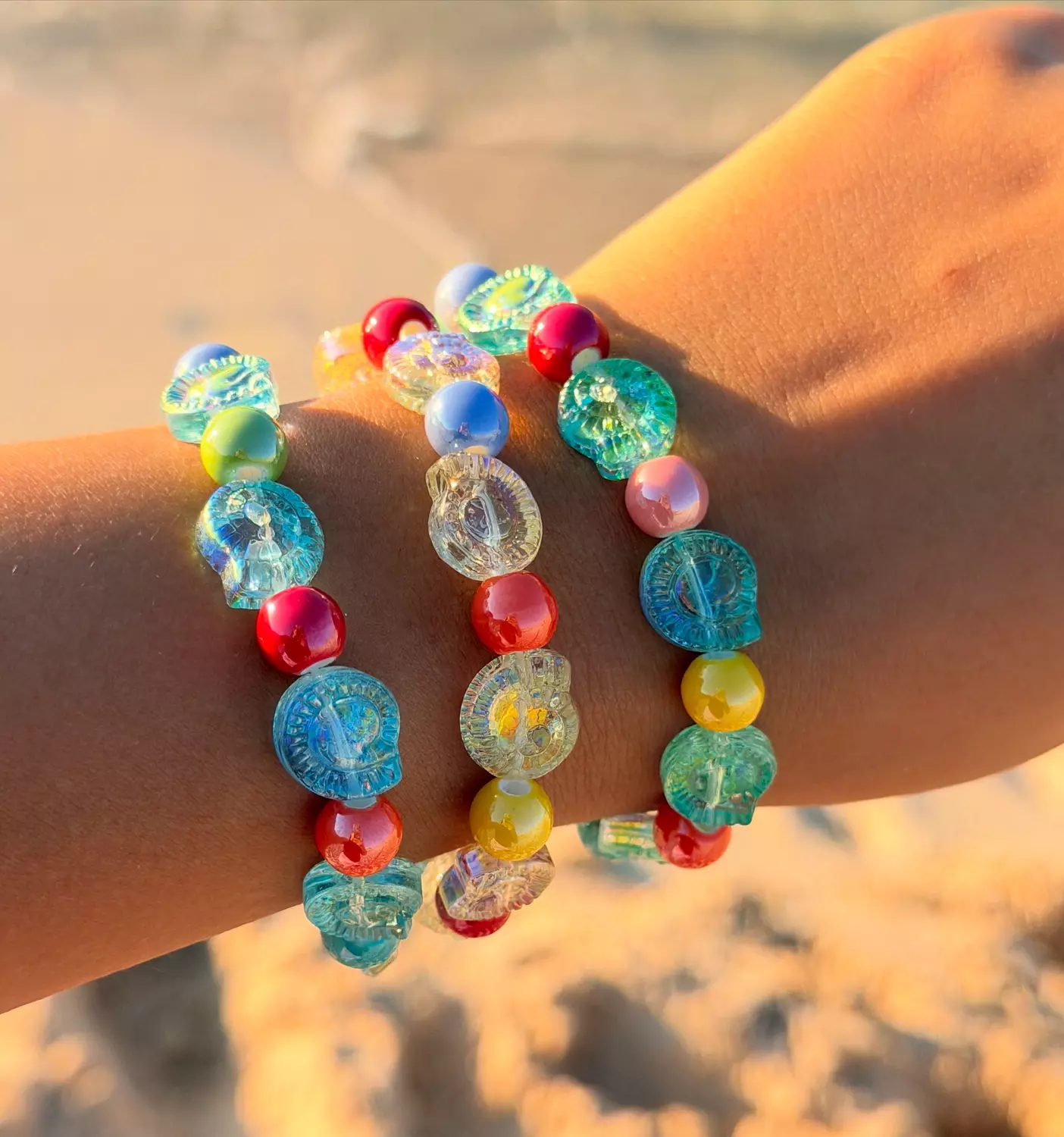 Conch Pearls Bracelets image