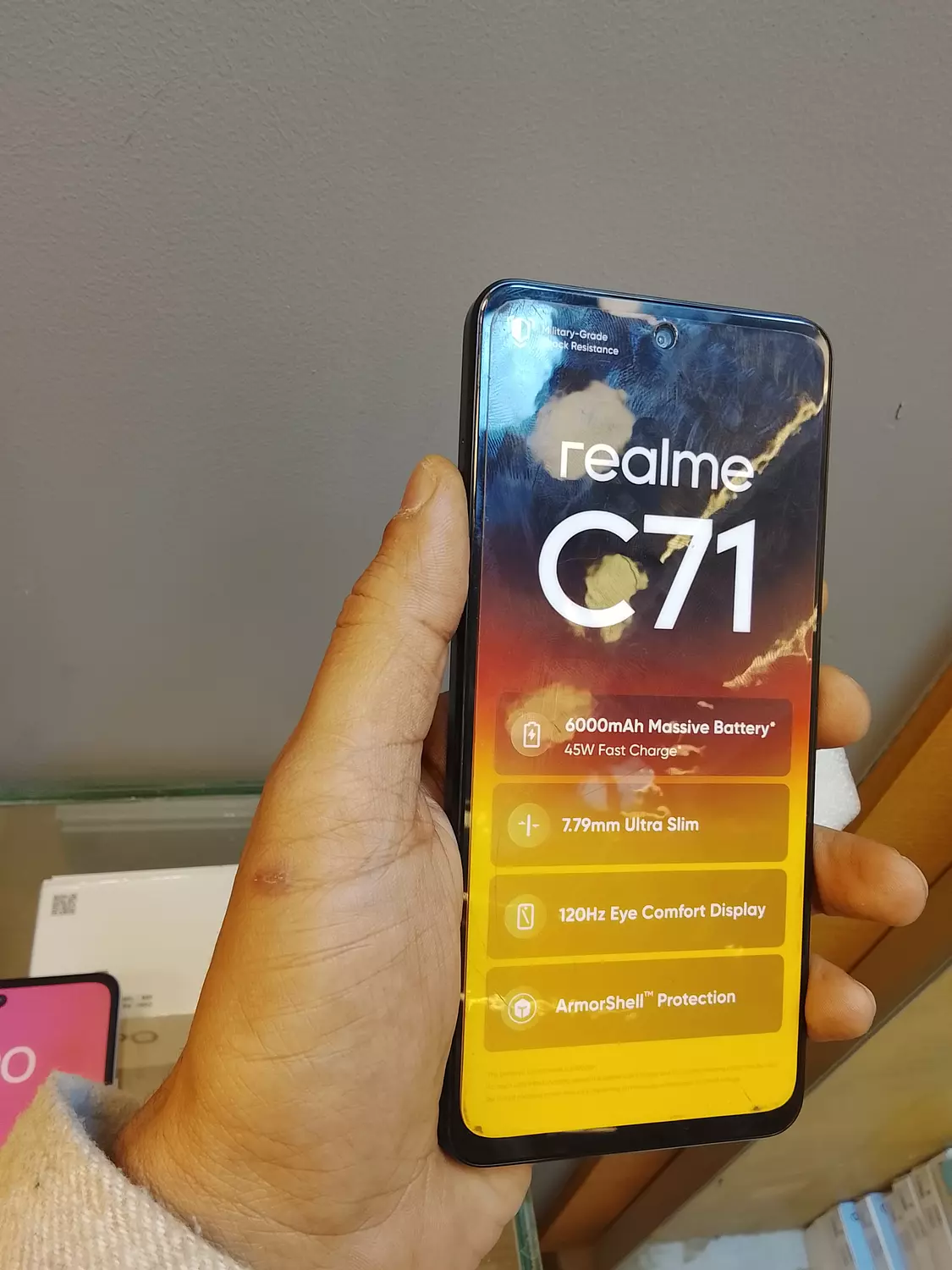 Realme C71 hover image