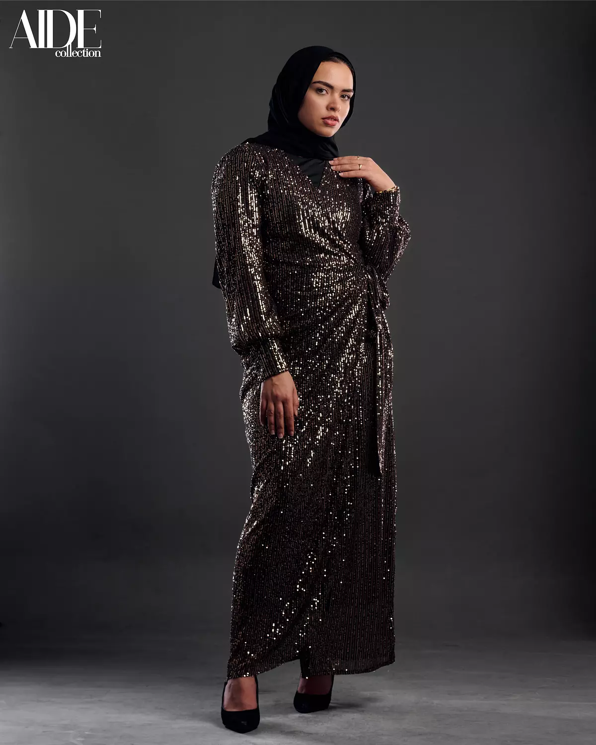 Wrapped dress image