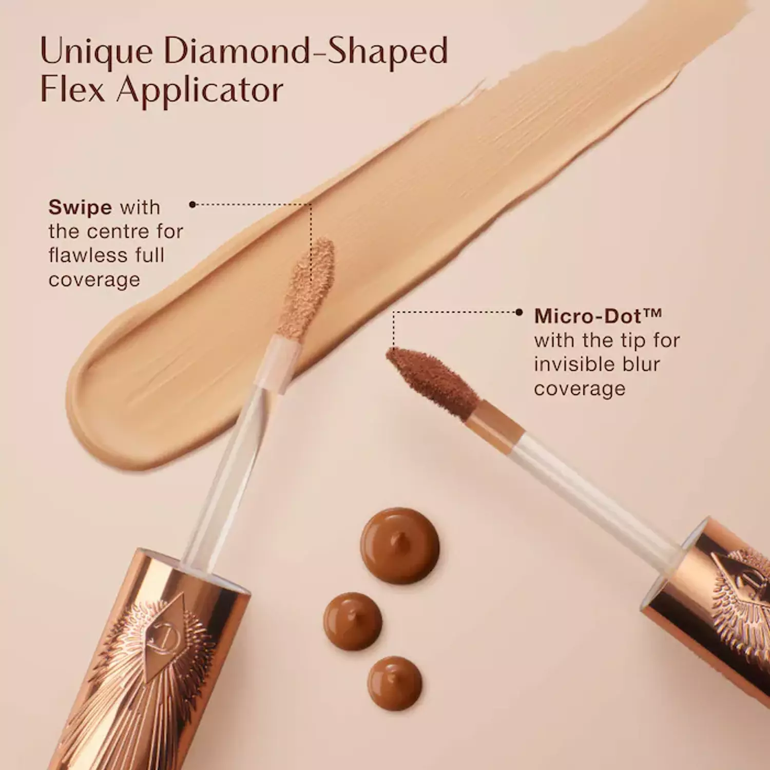 Charlotte Tilbury  Airbrush Flawless Crease-Proof Long-Wear Blur Concealer with Hyaluronic Acid 13