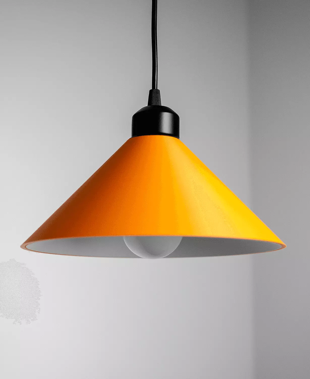 Two Tone Pendant Light image