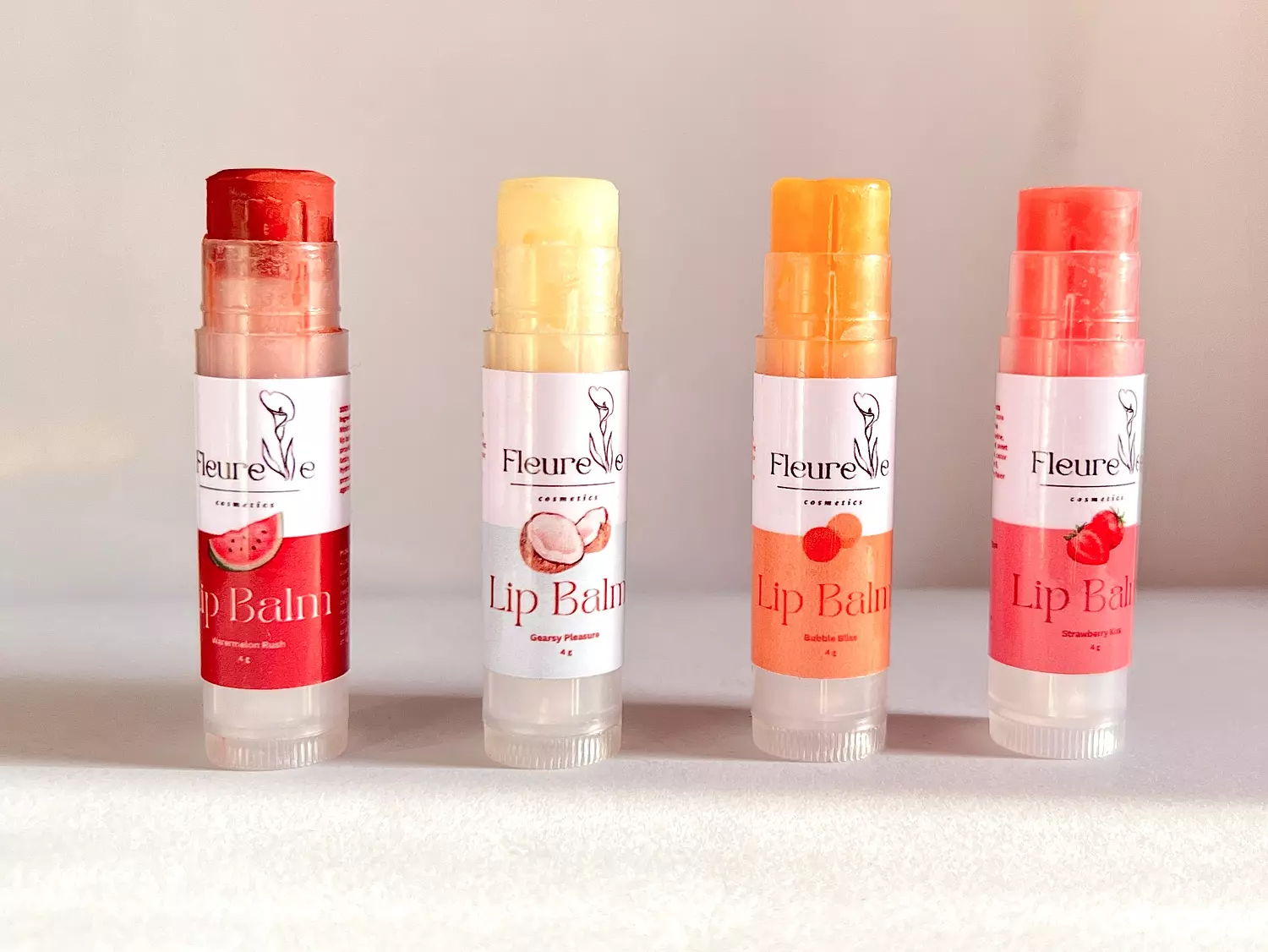 Strawberry Kiss Lip Balm 2