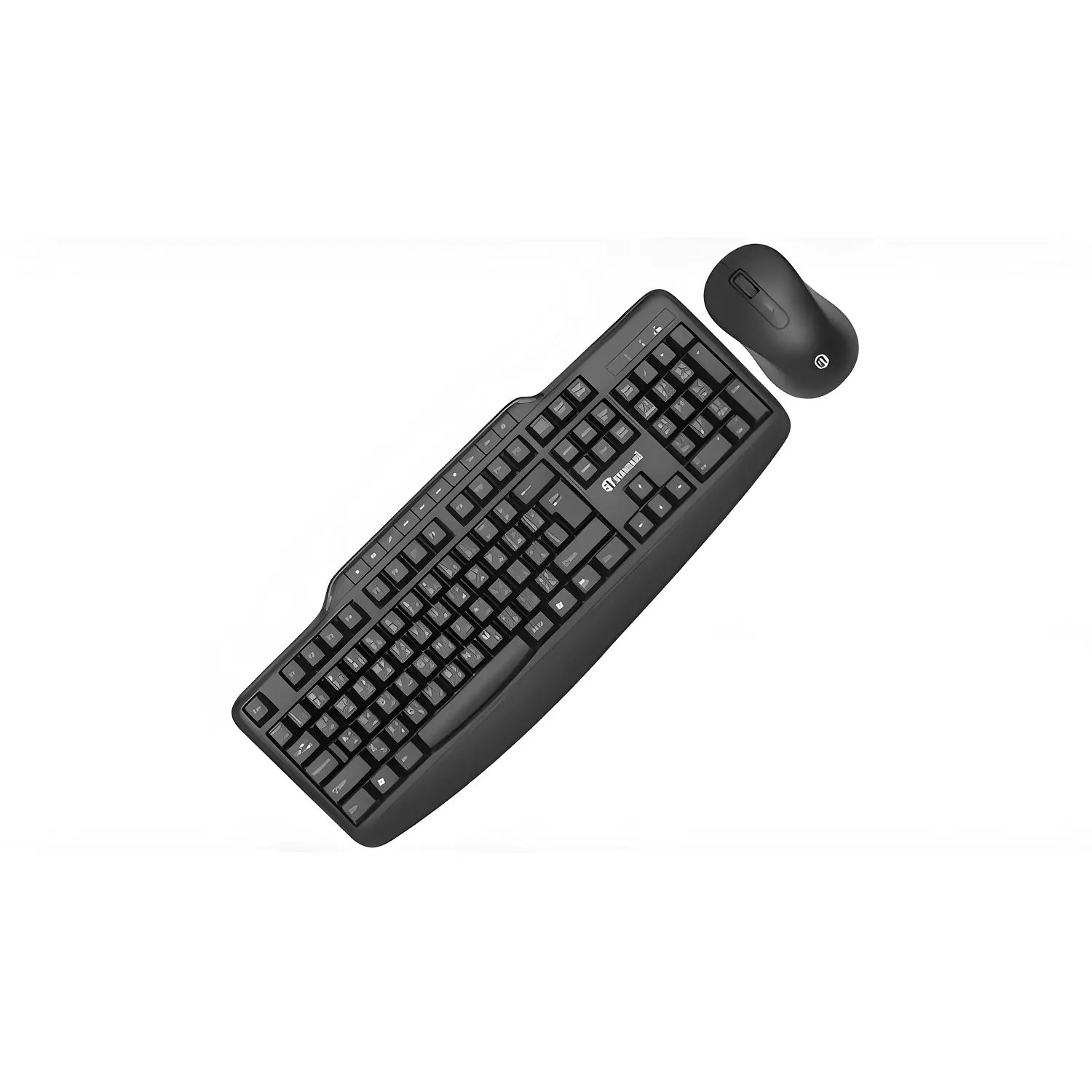 KCW-6000 Wireless Keyboard & Mouse, Black, Made in China hover image