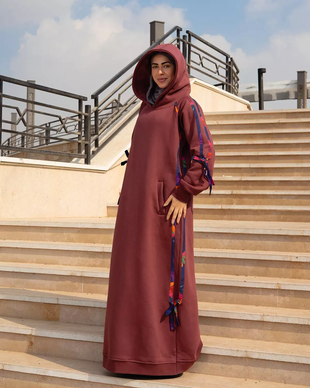 Khadeja cotton hoddie 5