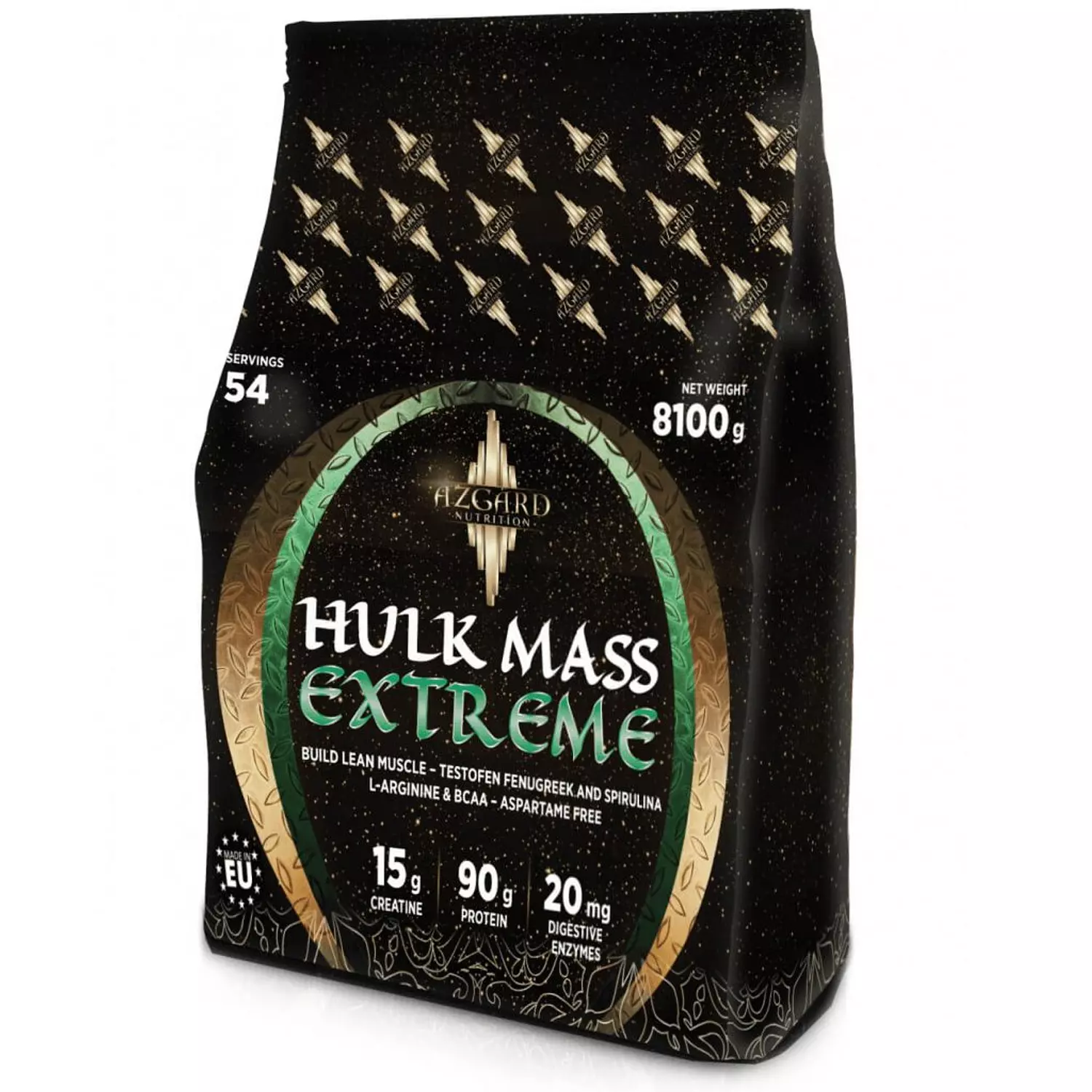 <p style="text-align: center"><span style="color: rgb(0, 0, 0)"><strong>Azgard Nutrition Hulk Mass Extreme (54 Servings)</strong></span></p><hr>