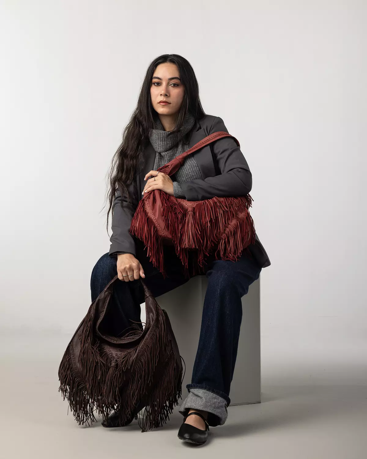 The Side Fringes Bag 7