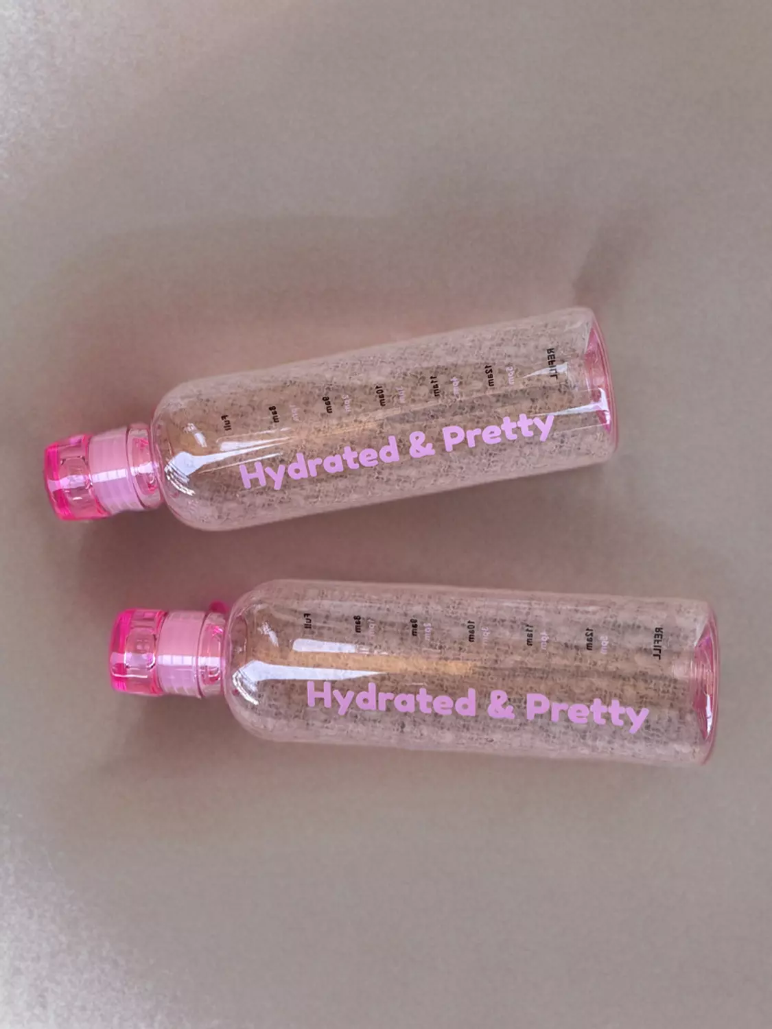 pretty hydrated bottle 2