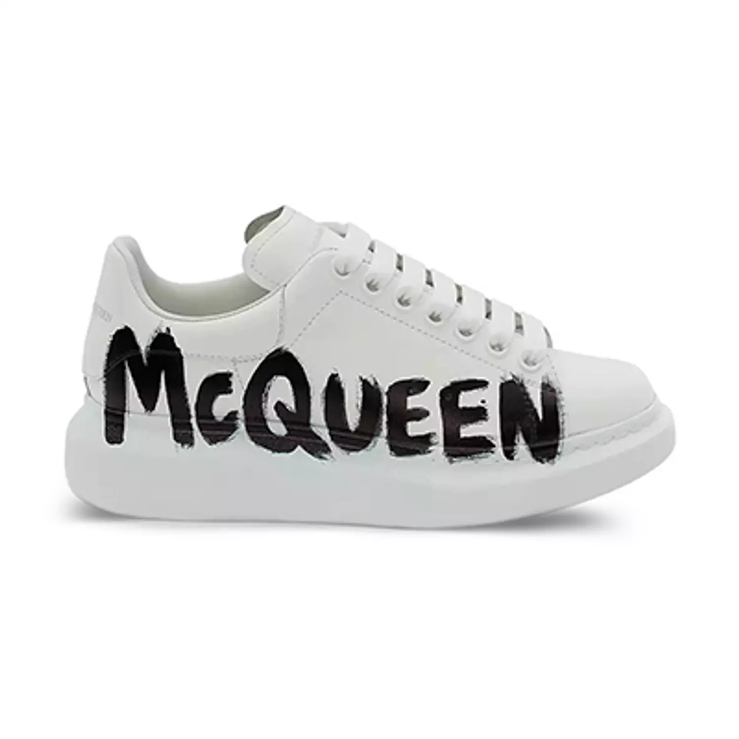alexander-mcqueen-white-Graffiti-print image