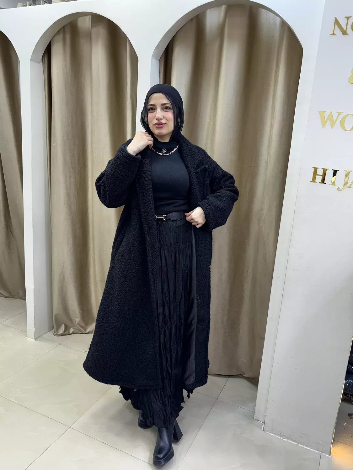 Jalila Long Coat hover image