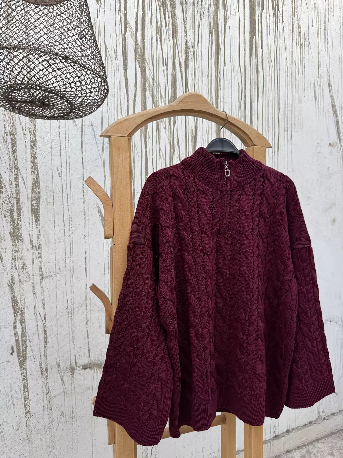 Quarter zip up pullover 5