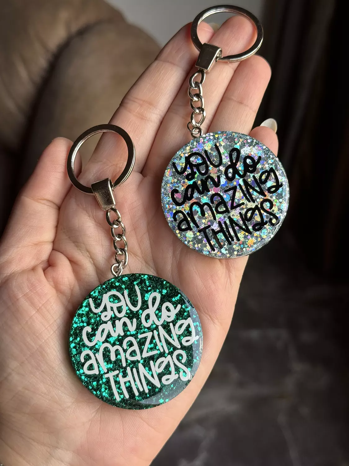 “ You can do amazing things “ Keychain ( By Order ) 1