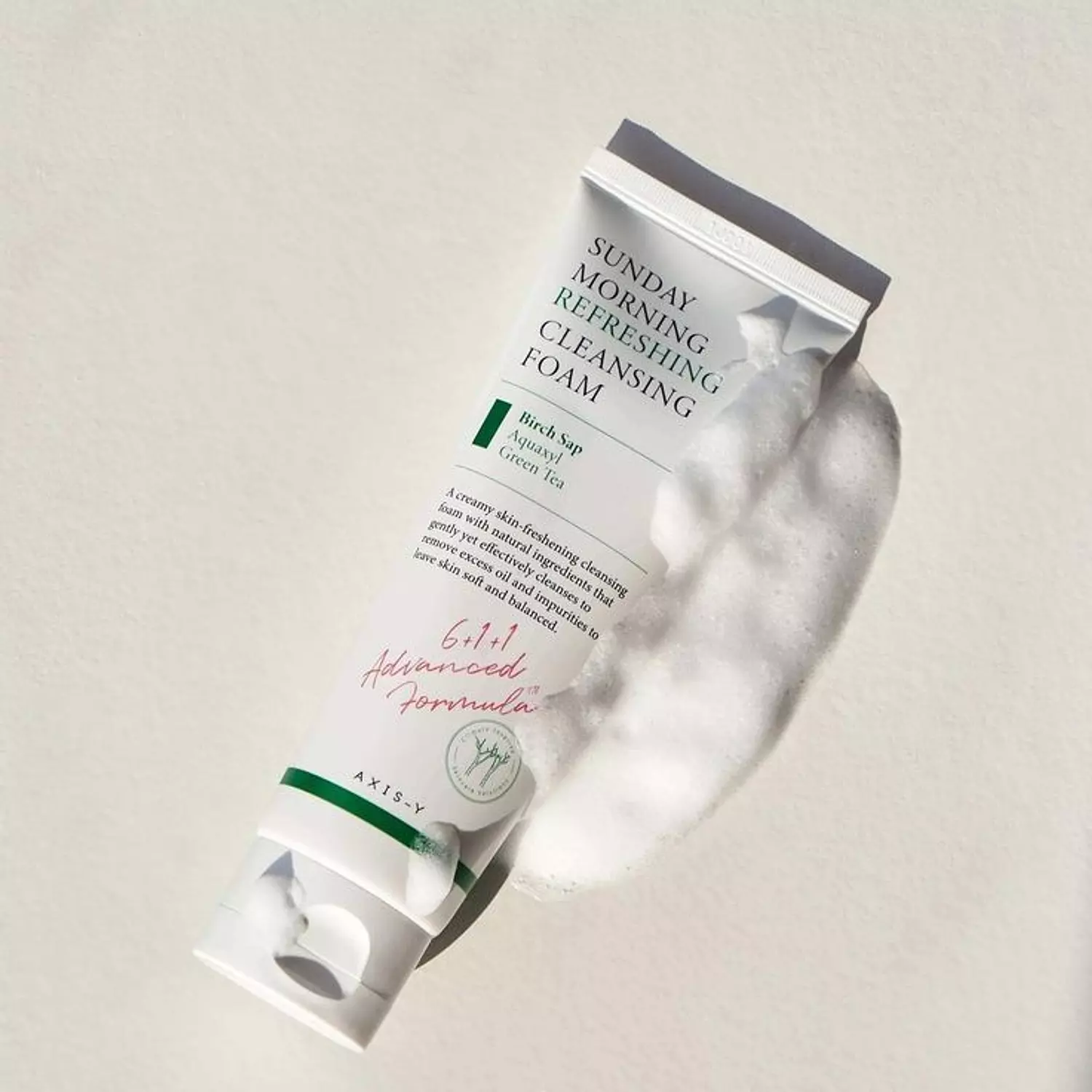 Axis-Y Sunday Morning Refreshing Cleansing Foam120Ml hover image