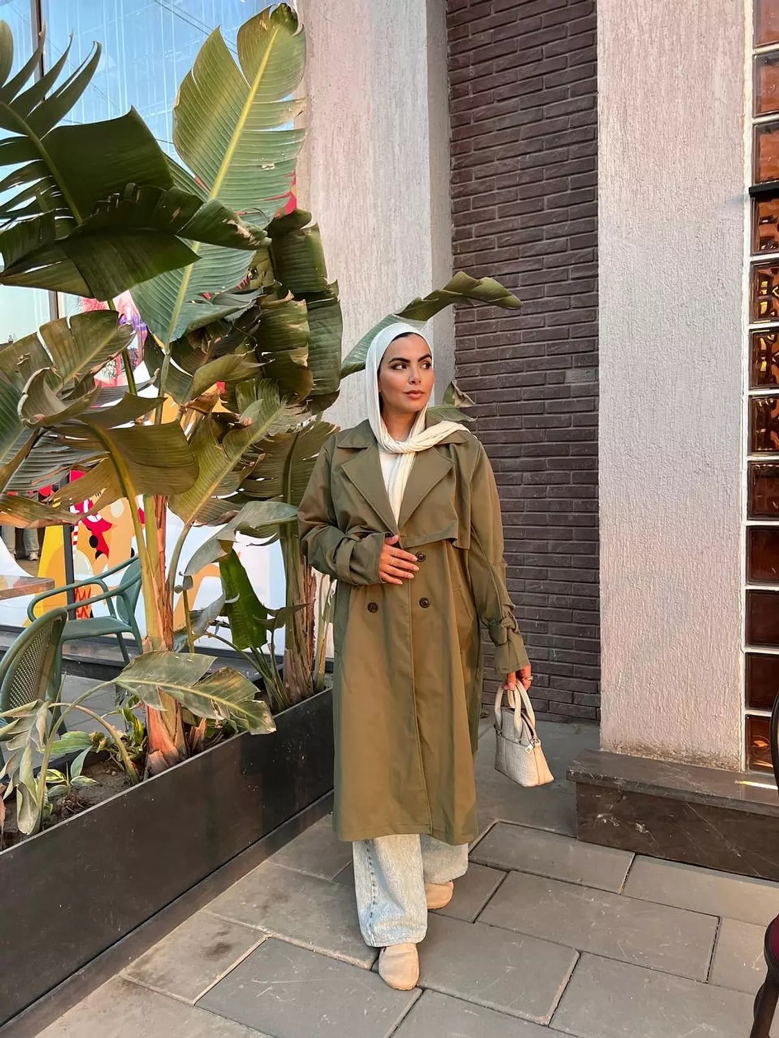 Trench coat 3