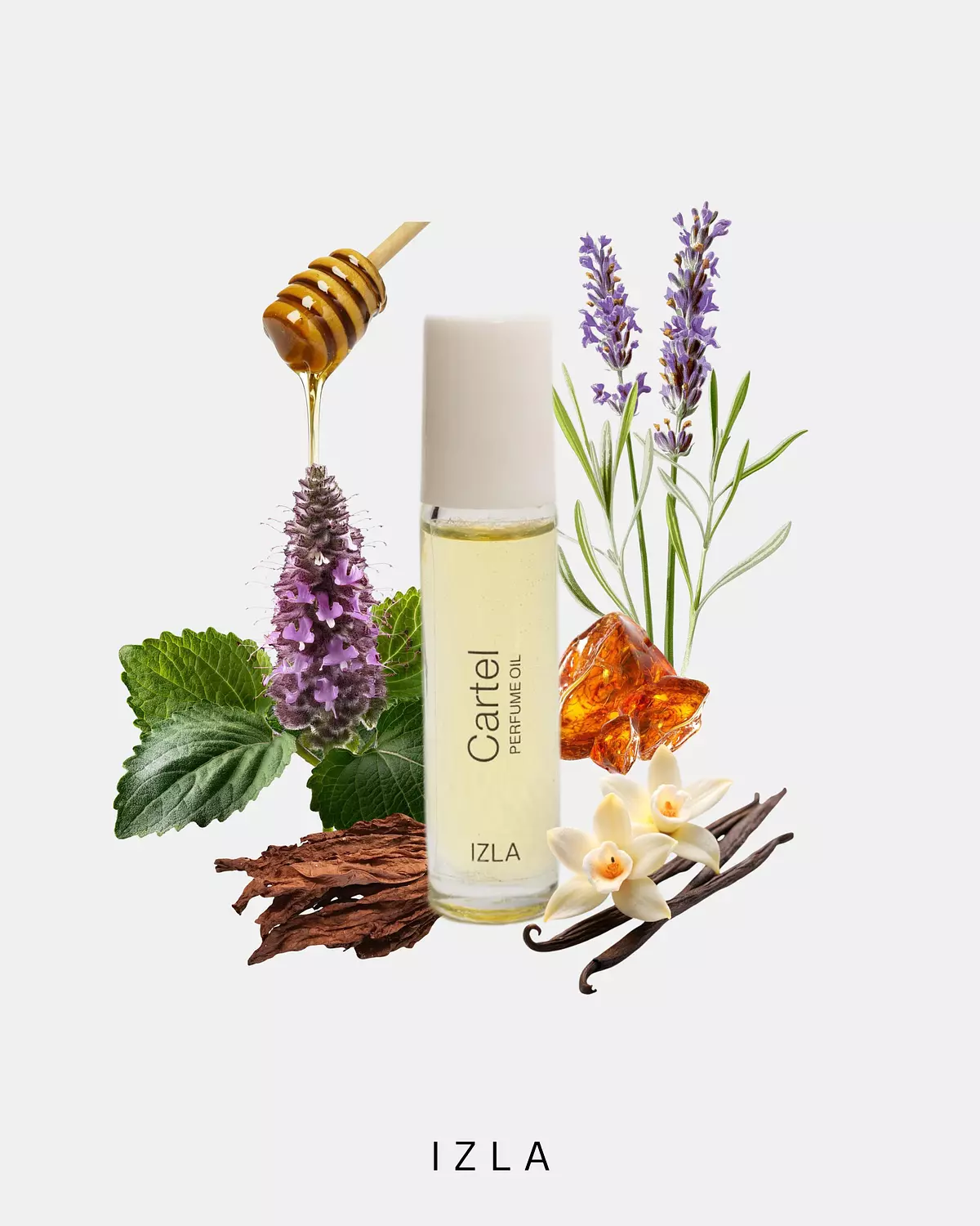 Cartel perfume oil image