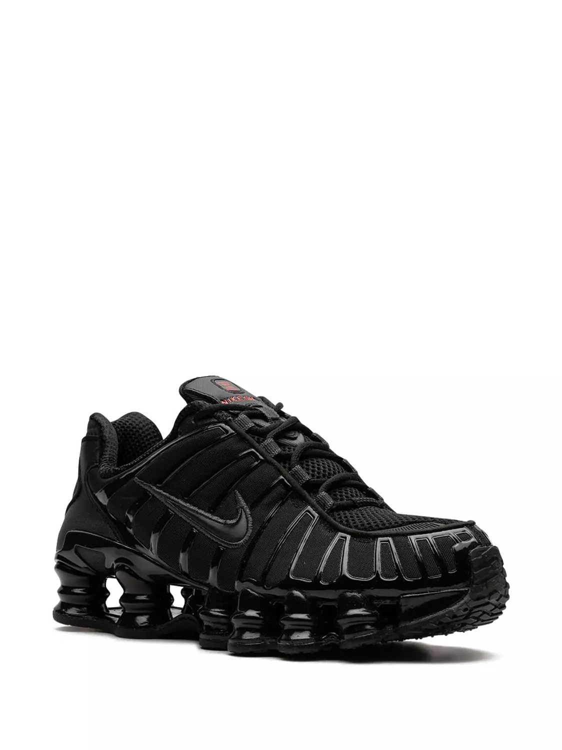 Nike Shox TL "Black Max Orange"  1